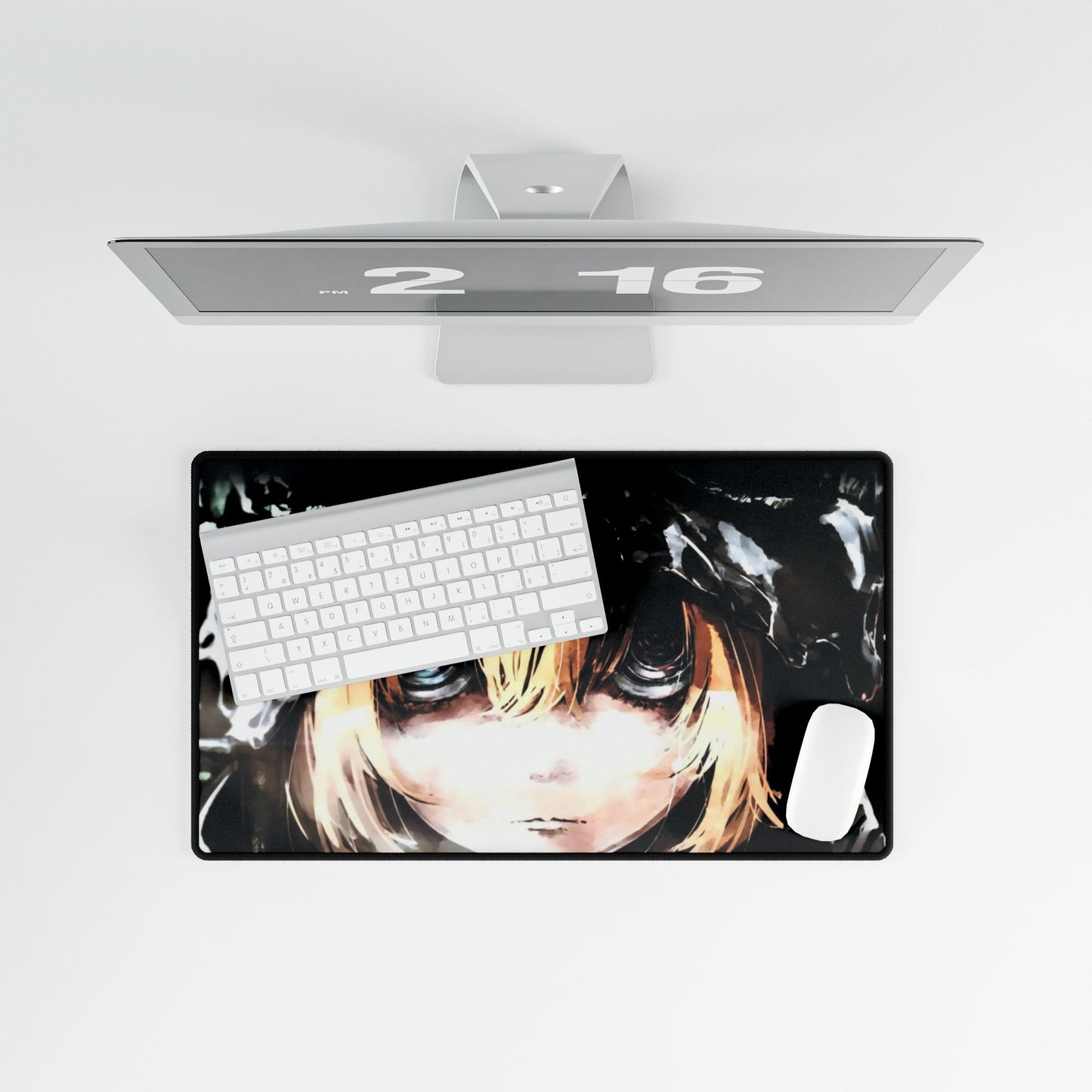 Youjo Senki - Tanya Degurechaff Mouse Pad