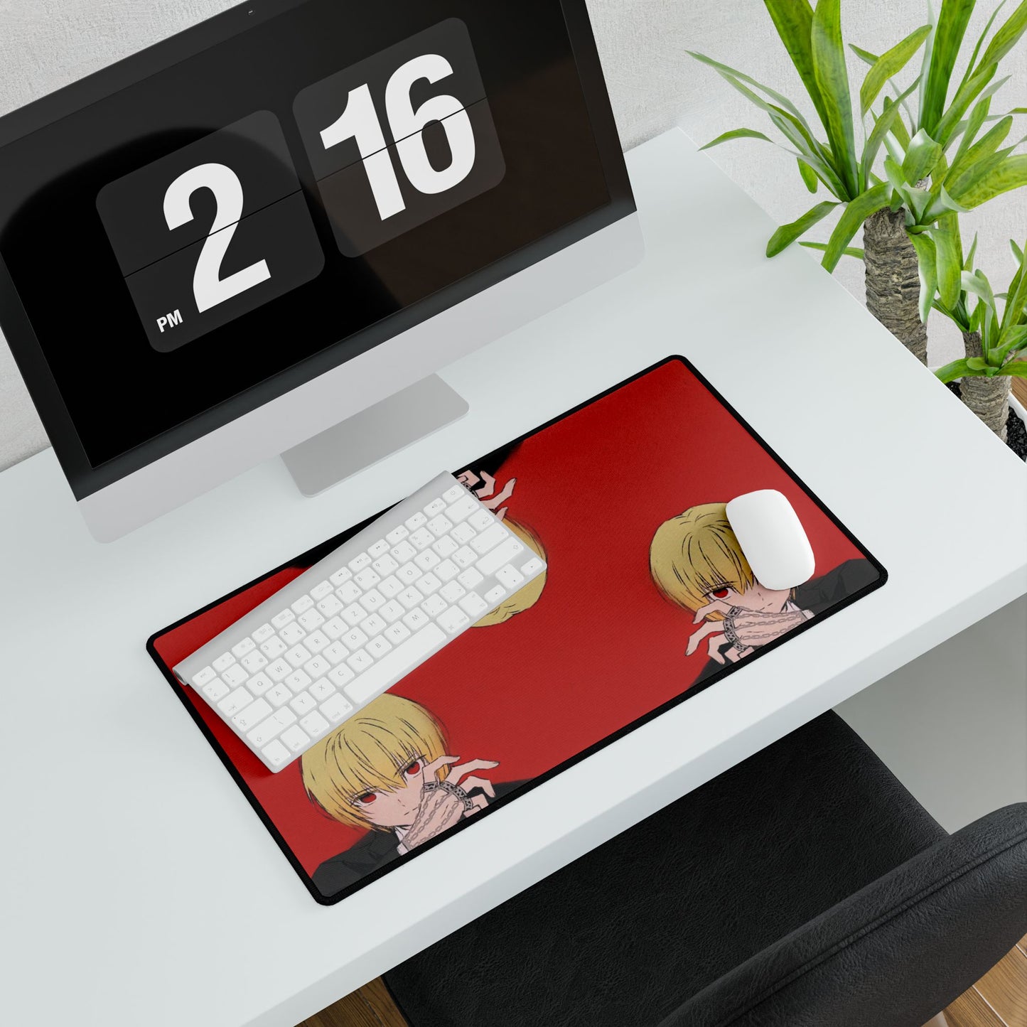 Kurapika (Hunter × Hunter) Mouse Pad