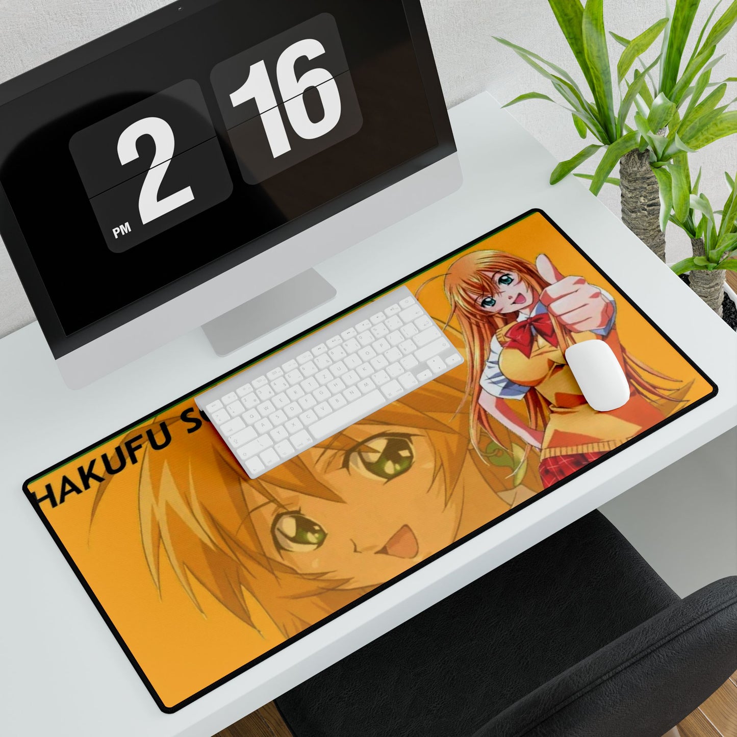 Anime Ikki Tousenr Mouse Pad