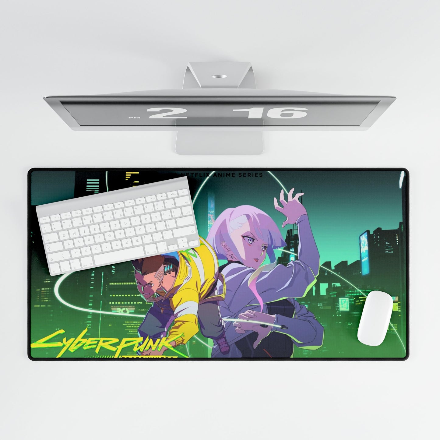Cyberpunk: Edgerunners Mouse Pad