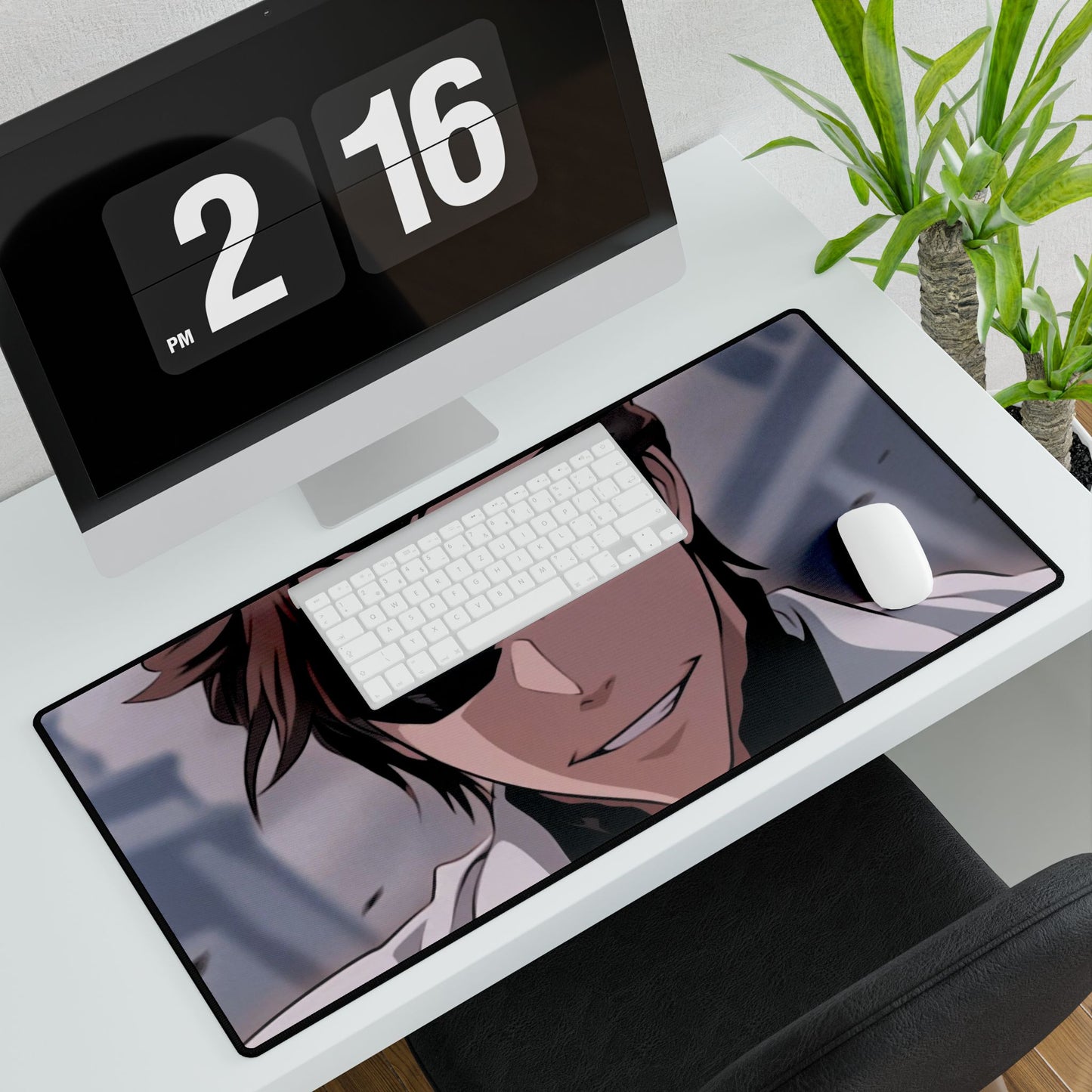 Sōsuke Aizen Bleach Mouse Pad