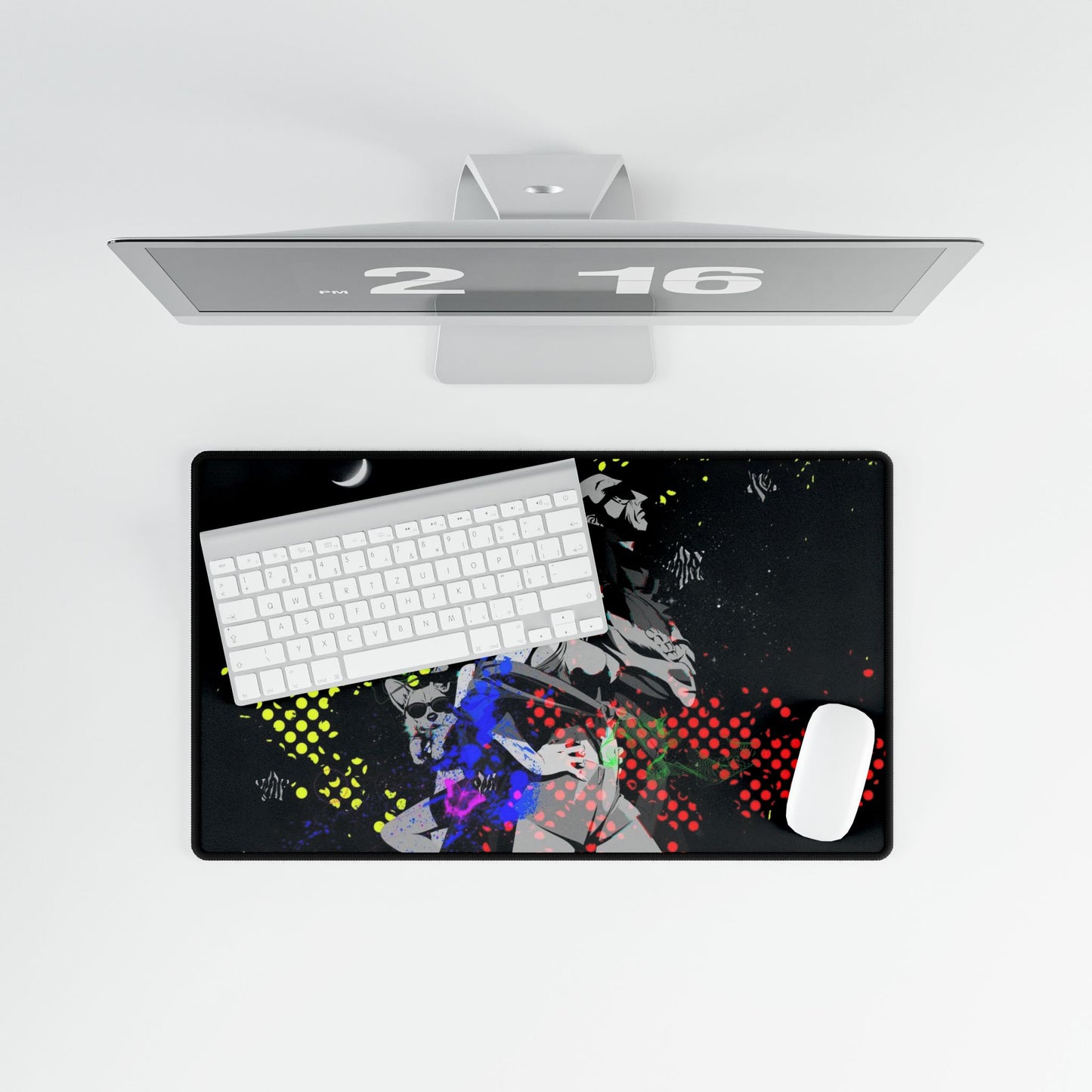 Anime Cowboy Bebop Mouse Pad