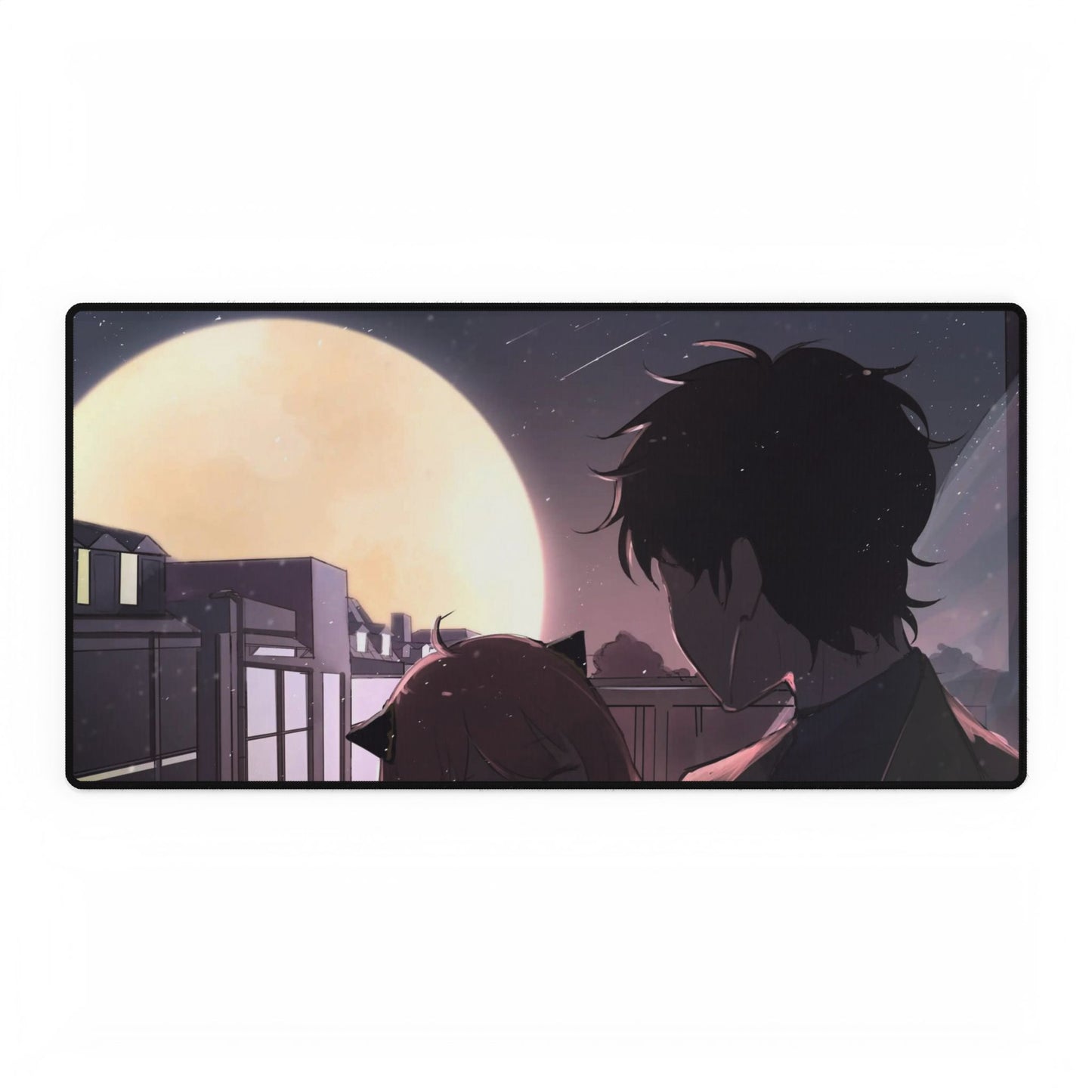 Anya Forger & Damian Desmond Mouse Pad