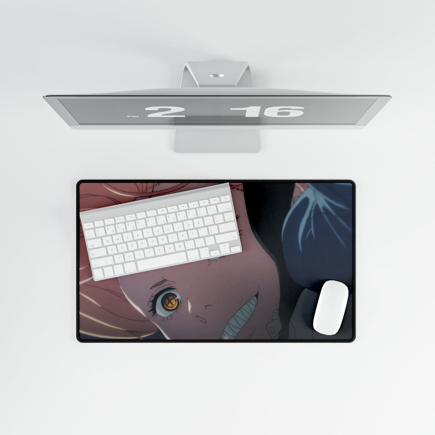Watashi Namae Power!! Mouse Pad