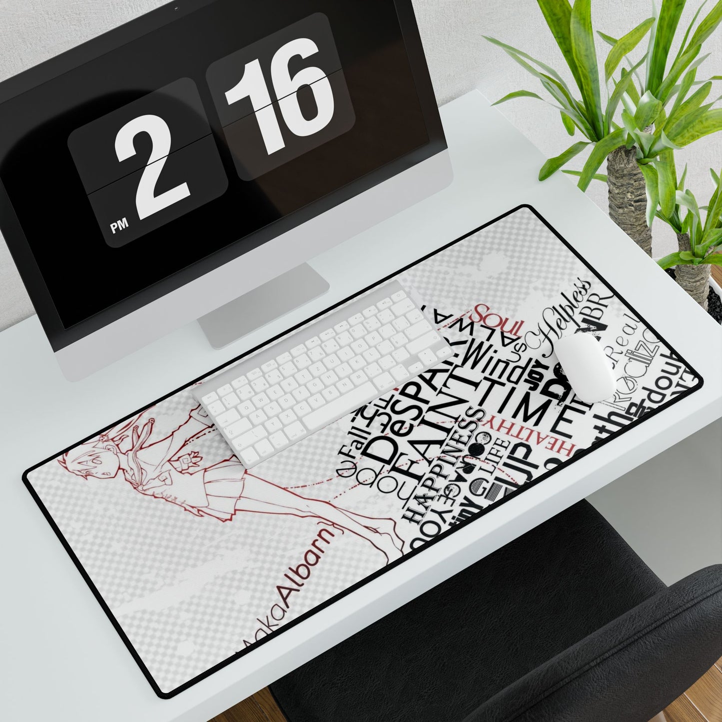 Soul Eater Mouse Pad
