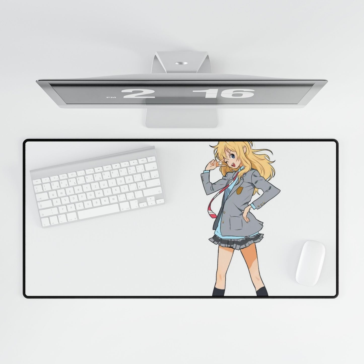 Anime Your Lie in April Mouse Pad