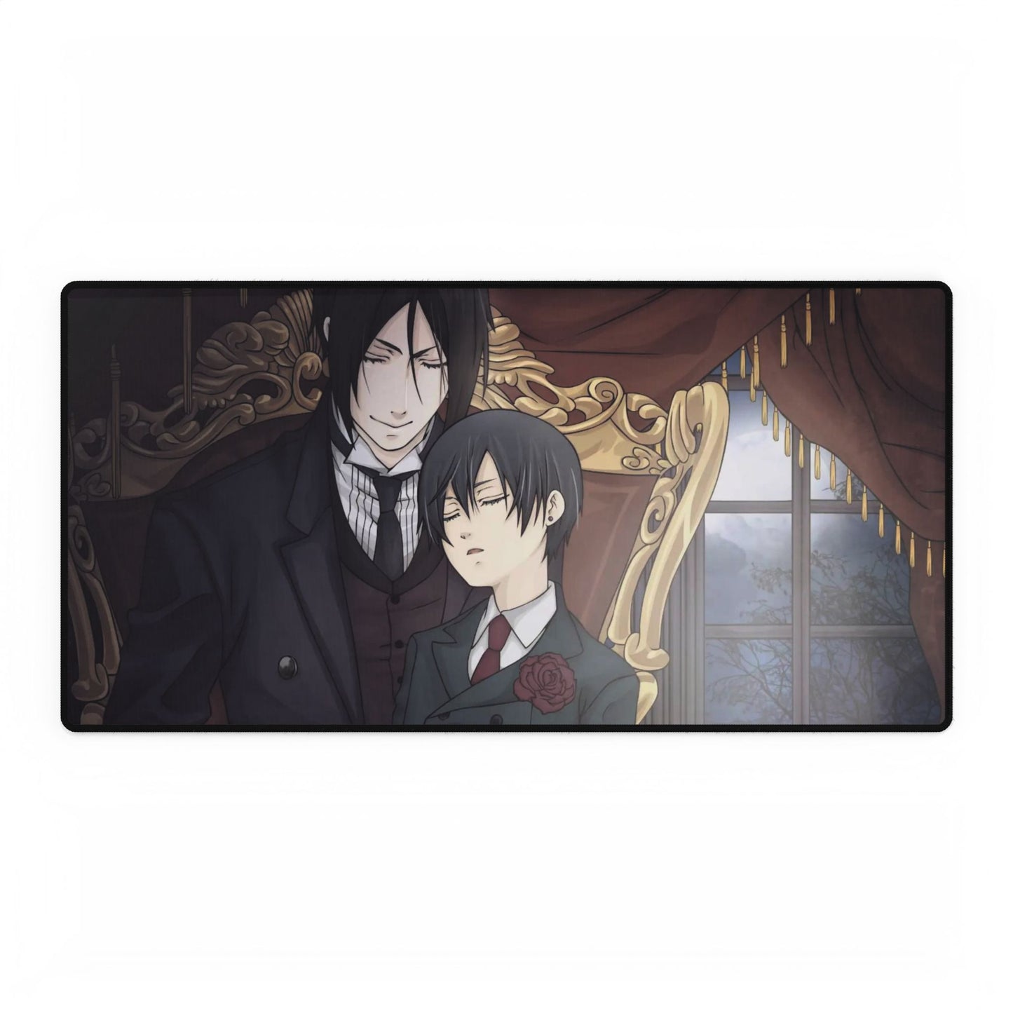Black Butler Mouse Pad