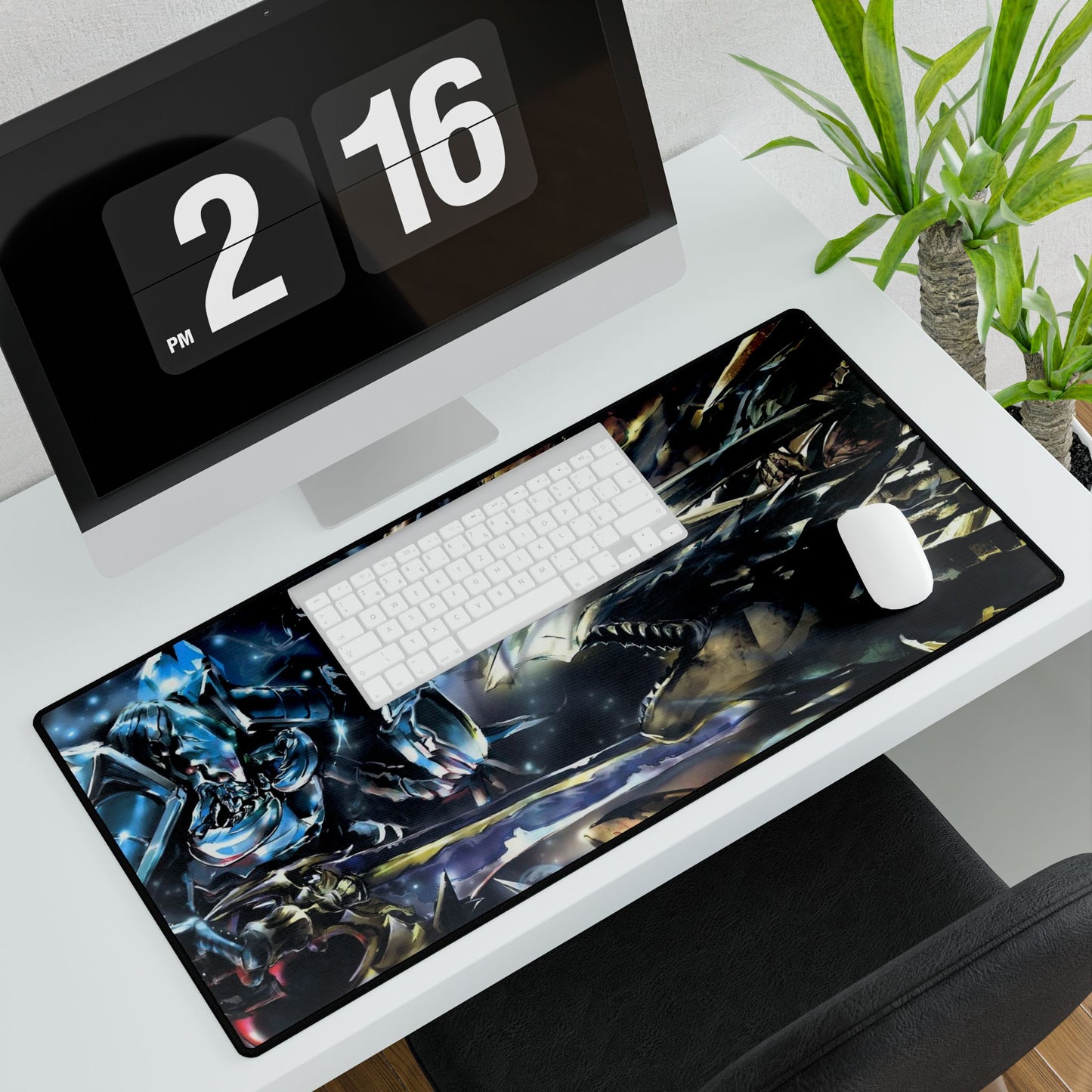 Cocytus Vs Lizardman Mouse Pad
