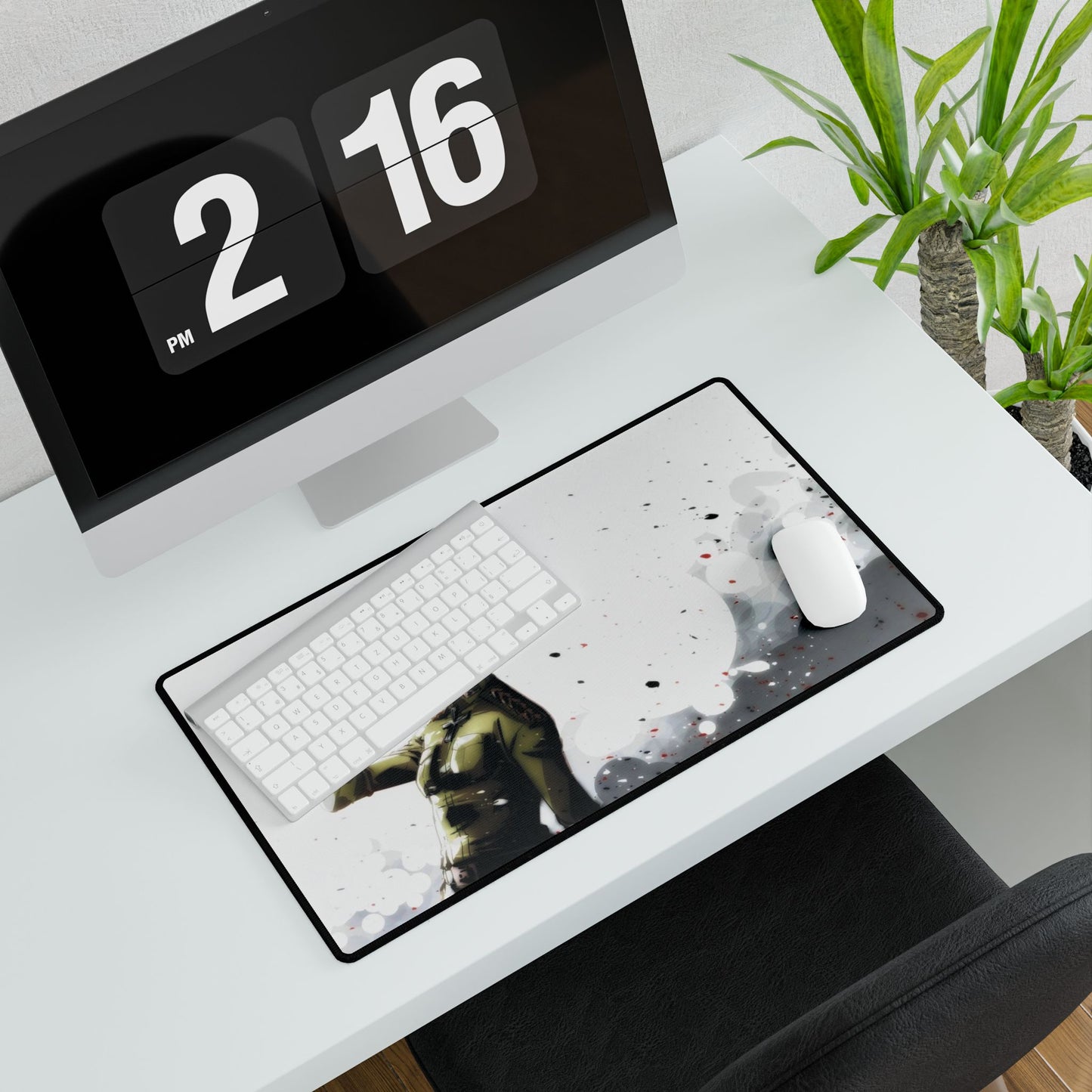 DeGurechaff War Transition Mouse Pad