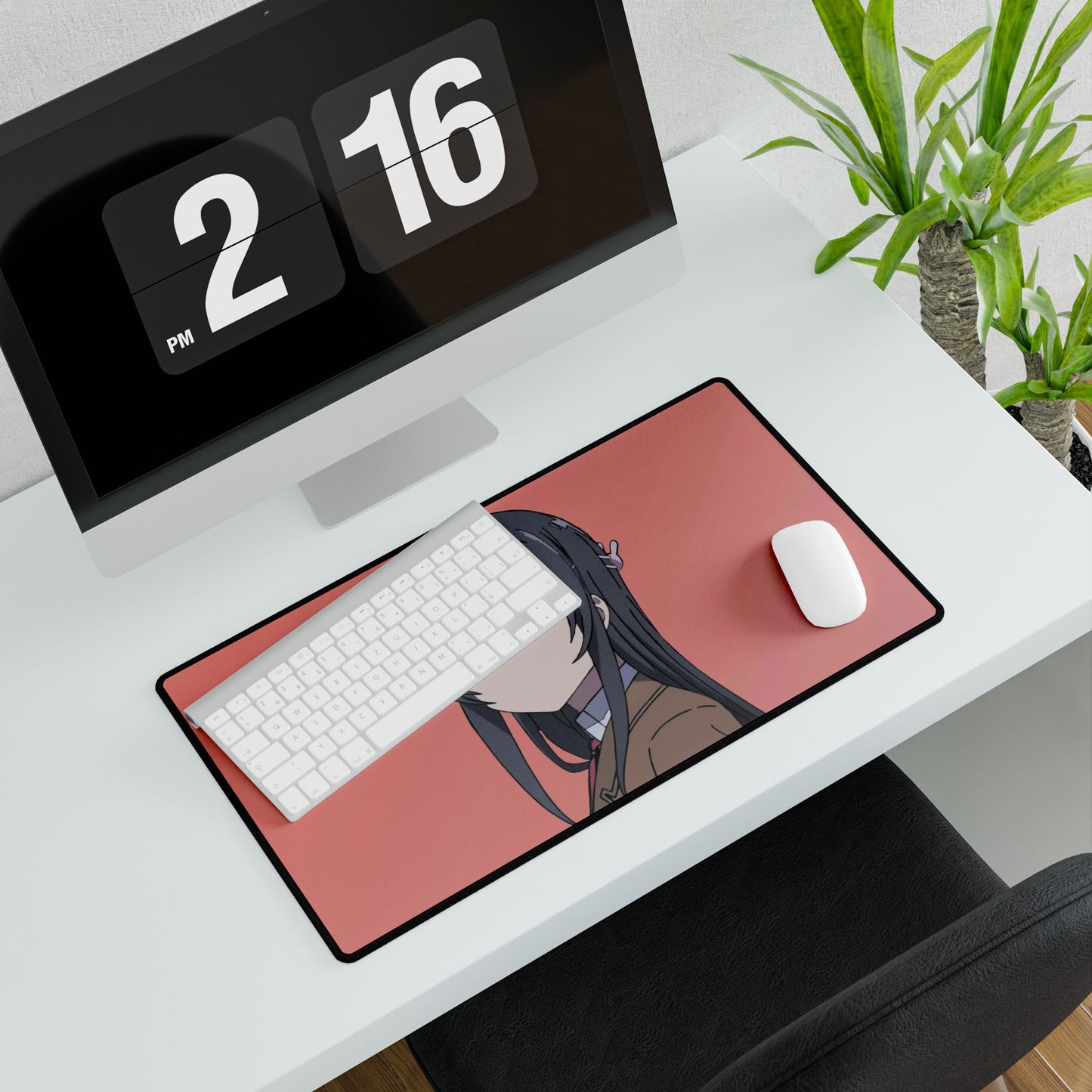 Anime Rascal Does Not Dream of Bunny Girl Senpai Mouse Pad