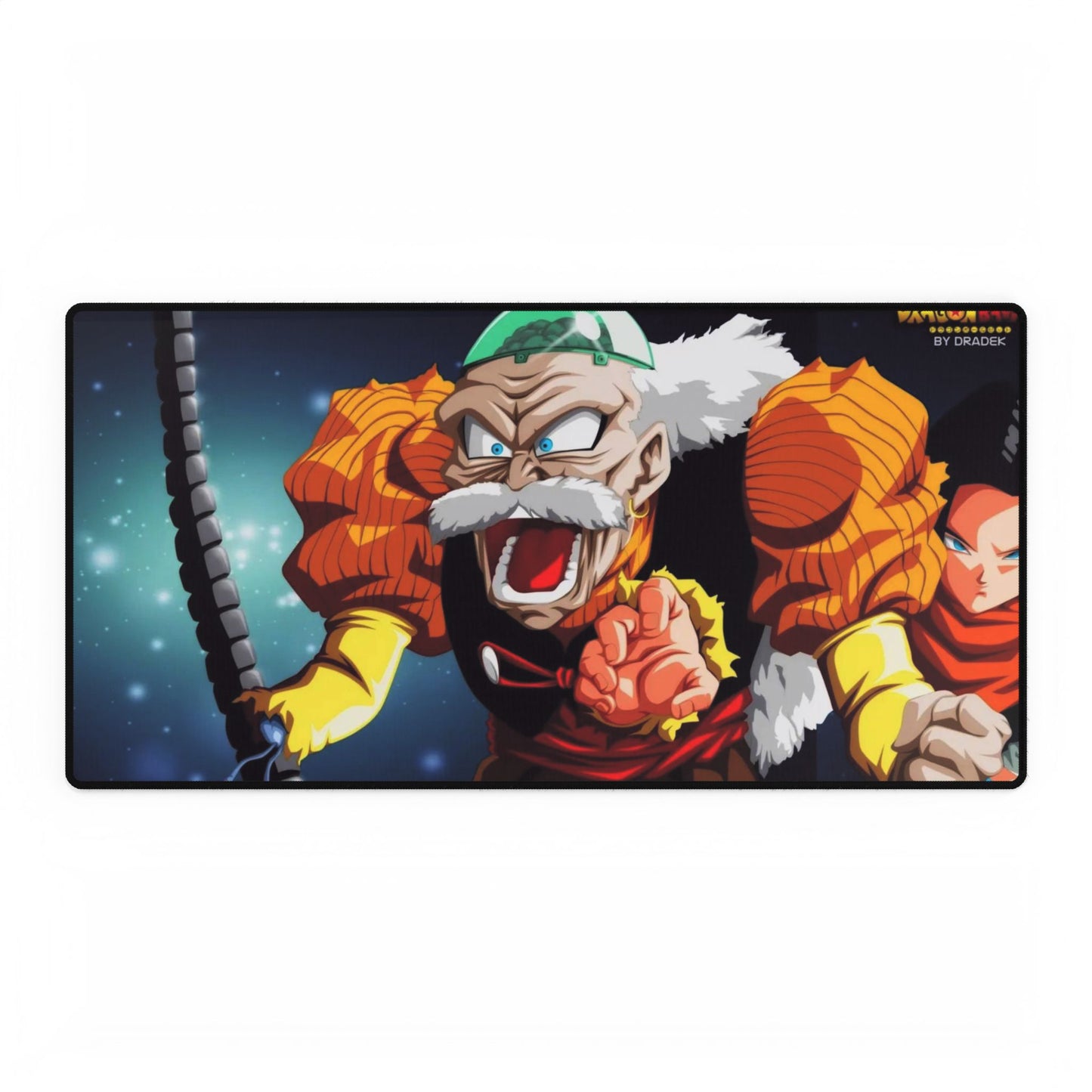 Dr Gero killed by C-17 Mouse Pad