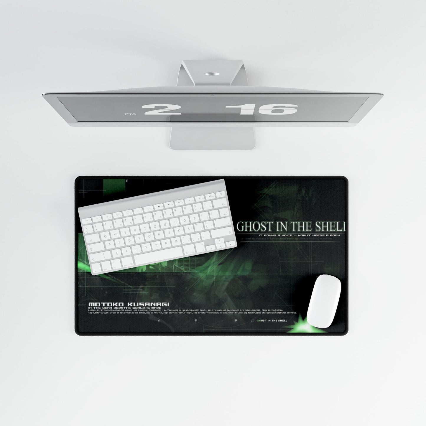 Anime Ghost In The Shell Mouse Pad