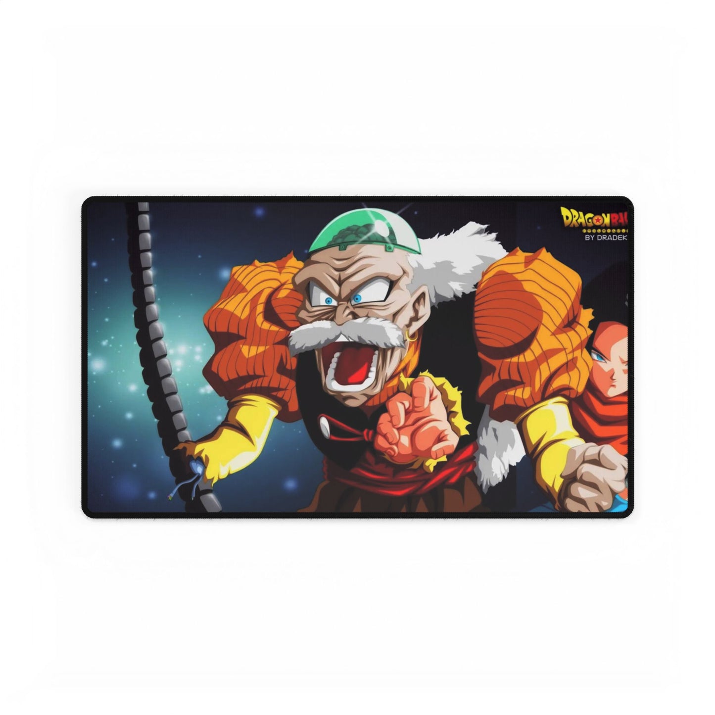 Dr Gero killed by C-17 Mouse Pad