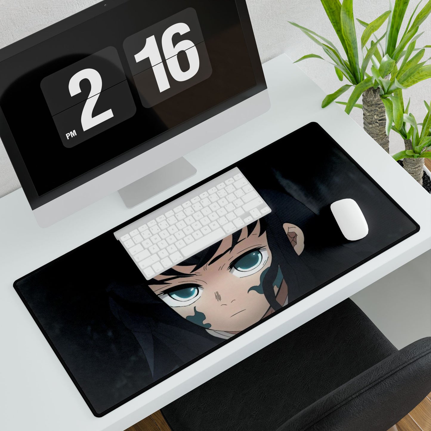 Muichirou Swordsmith Village Arc Mouse Pad