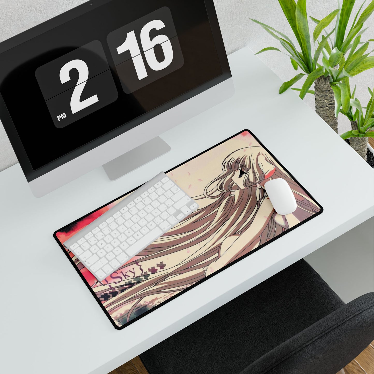 Anime Chobitsr Mouse Pad