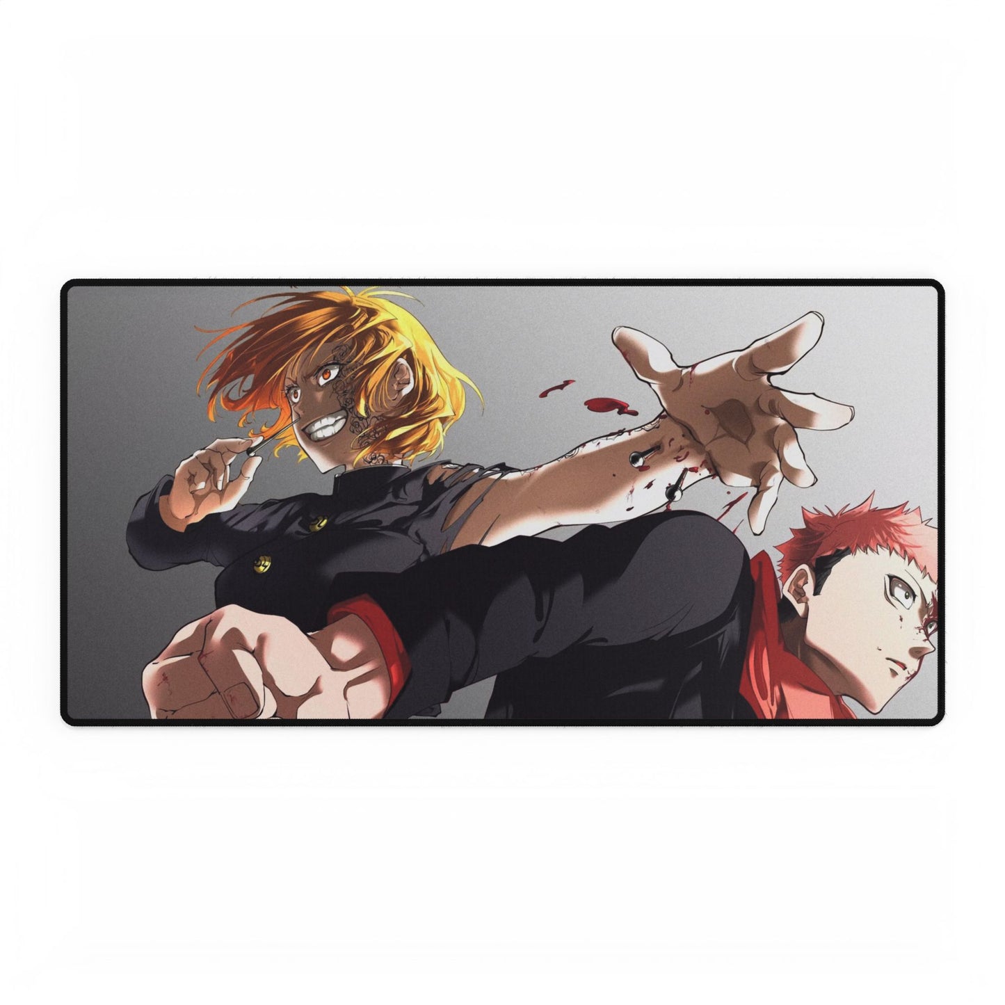 Nobara Kugisaki Yuji Itadori Mouse Pad