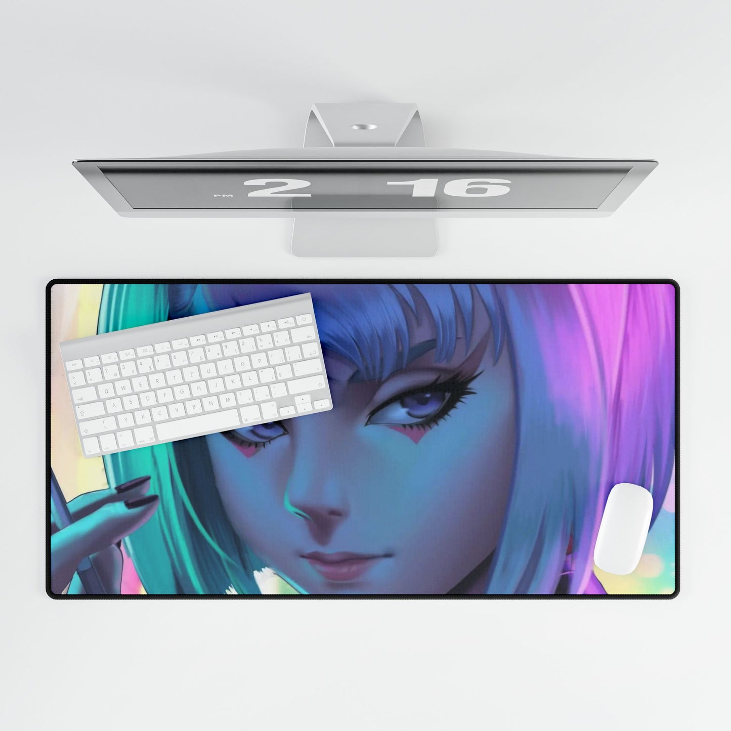 Lucy - Cyberpunk: Edgerunners Mouse Pad