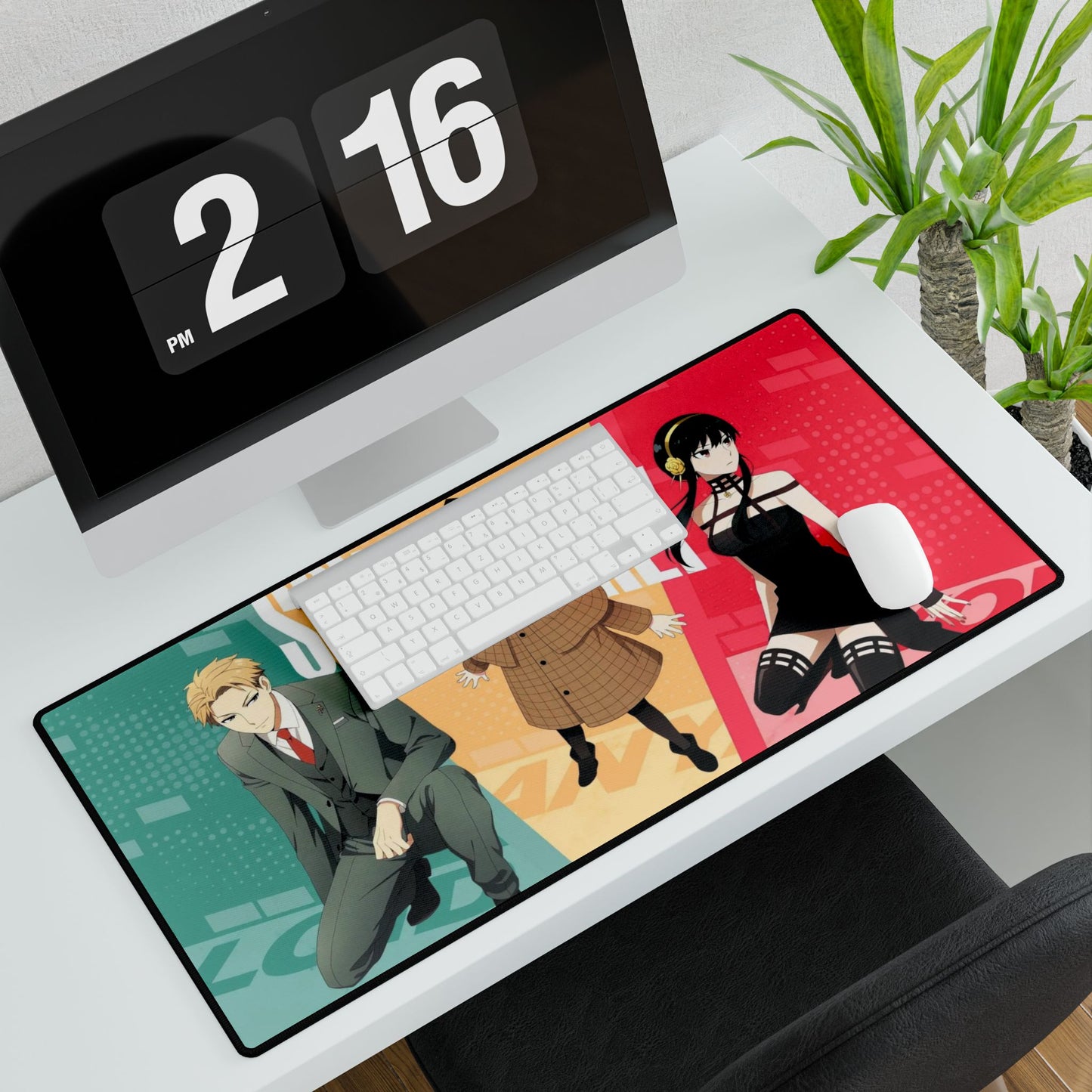 Loid Forger, Anya Forger & Yor Forger Mouse Pad