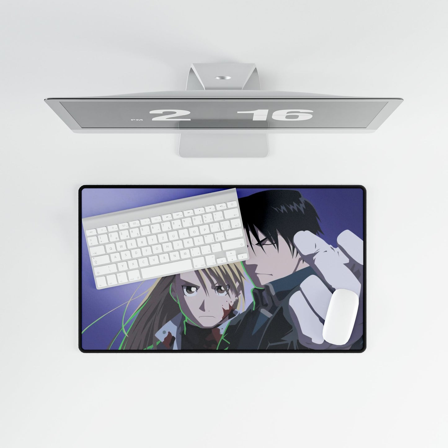 Riza Hawkeye Roy Mustang Mouse Pad