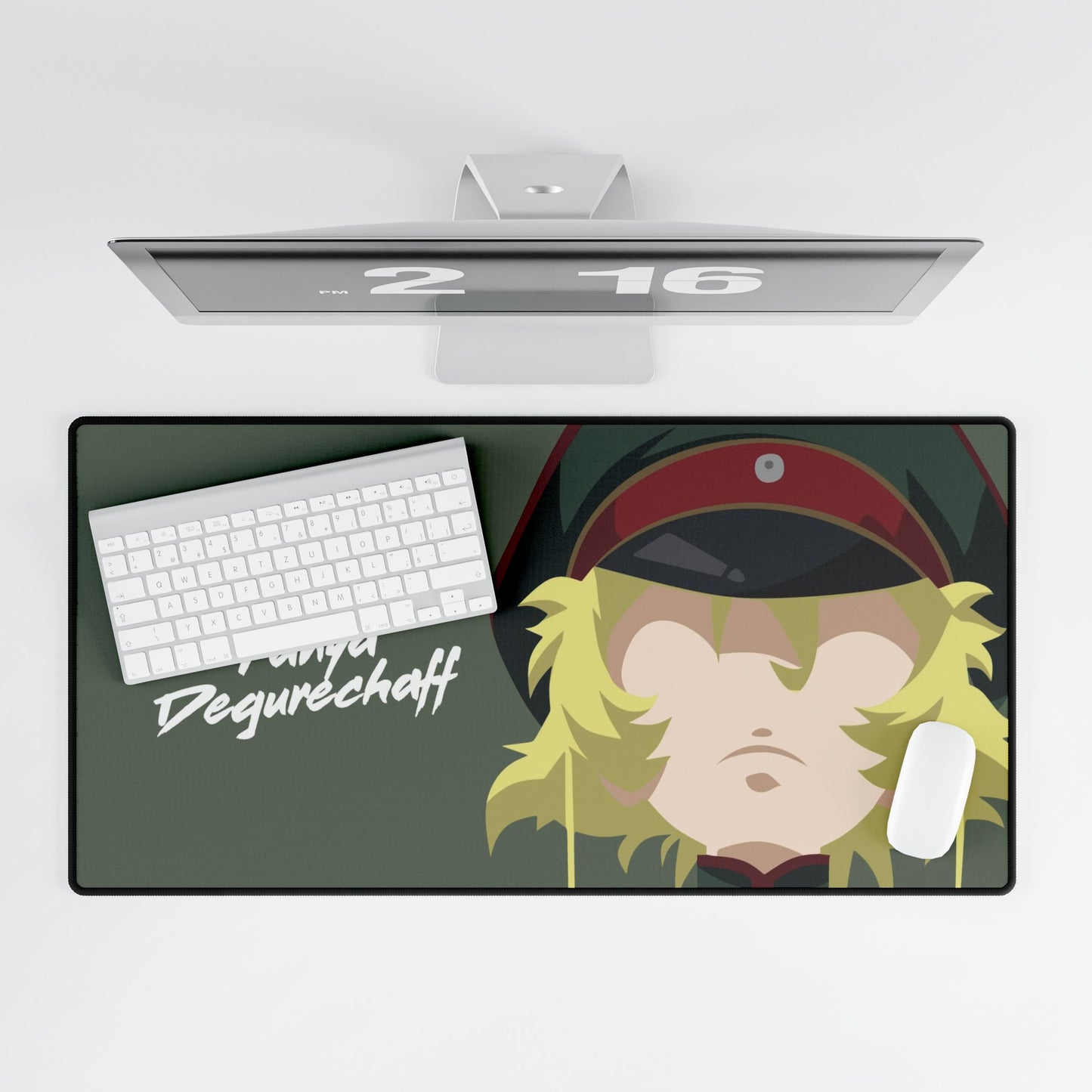 Tanya Degurechaff Mouse Pad