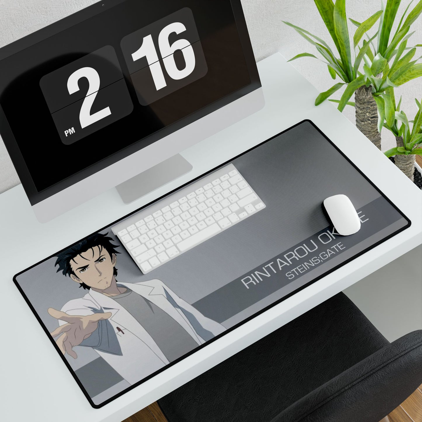 Rintaro Okabe Mouse Pad