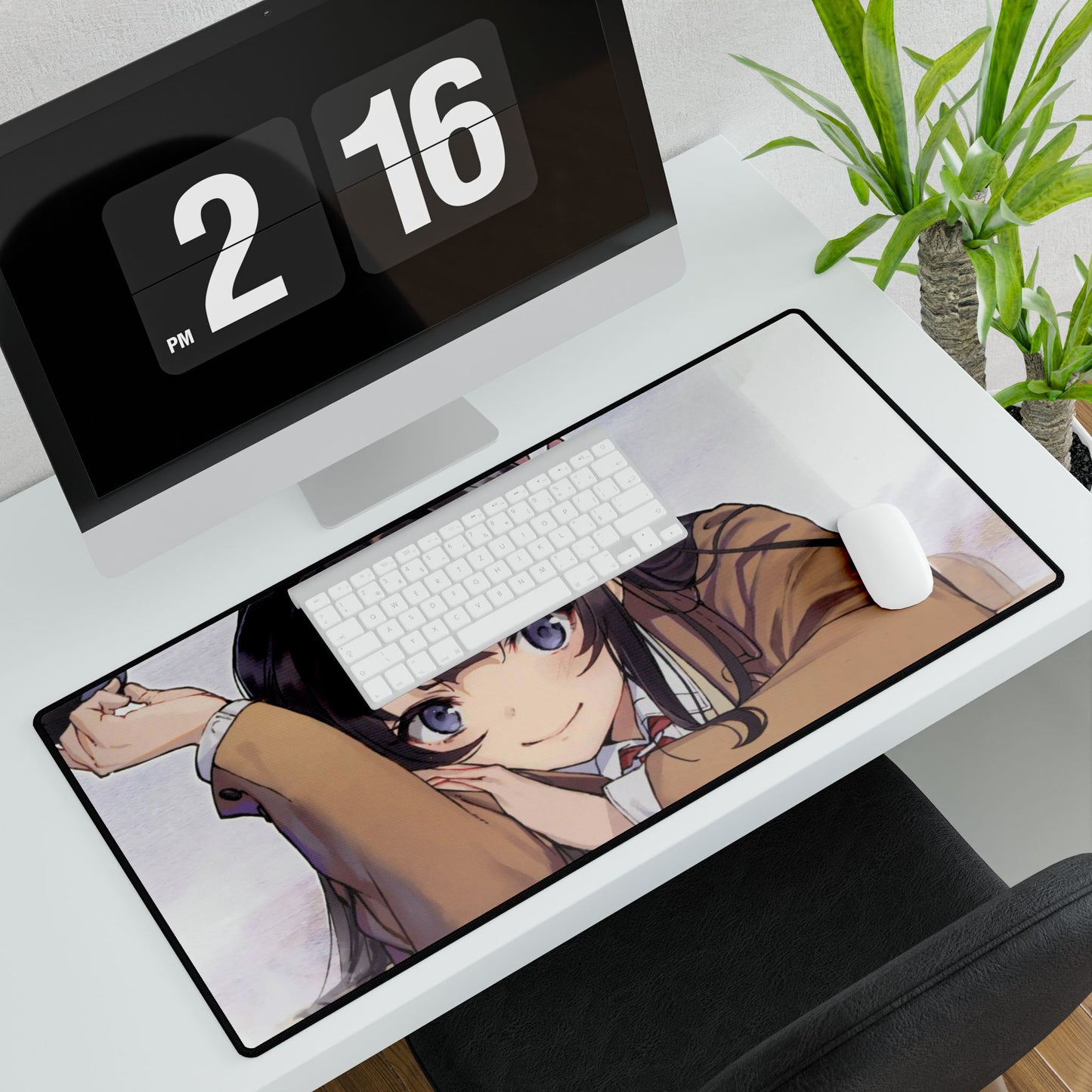 Anime Rascal Does Not Dream of Bunny Girl Senpai Mouse Pad