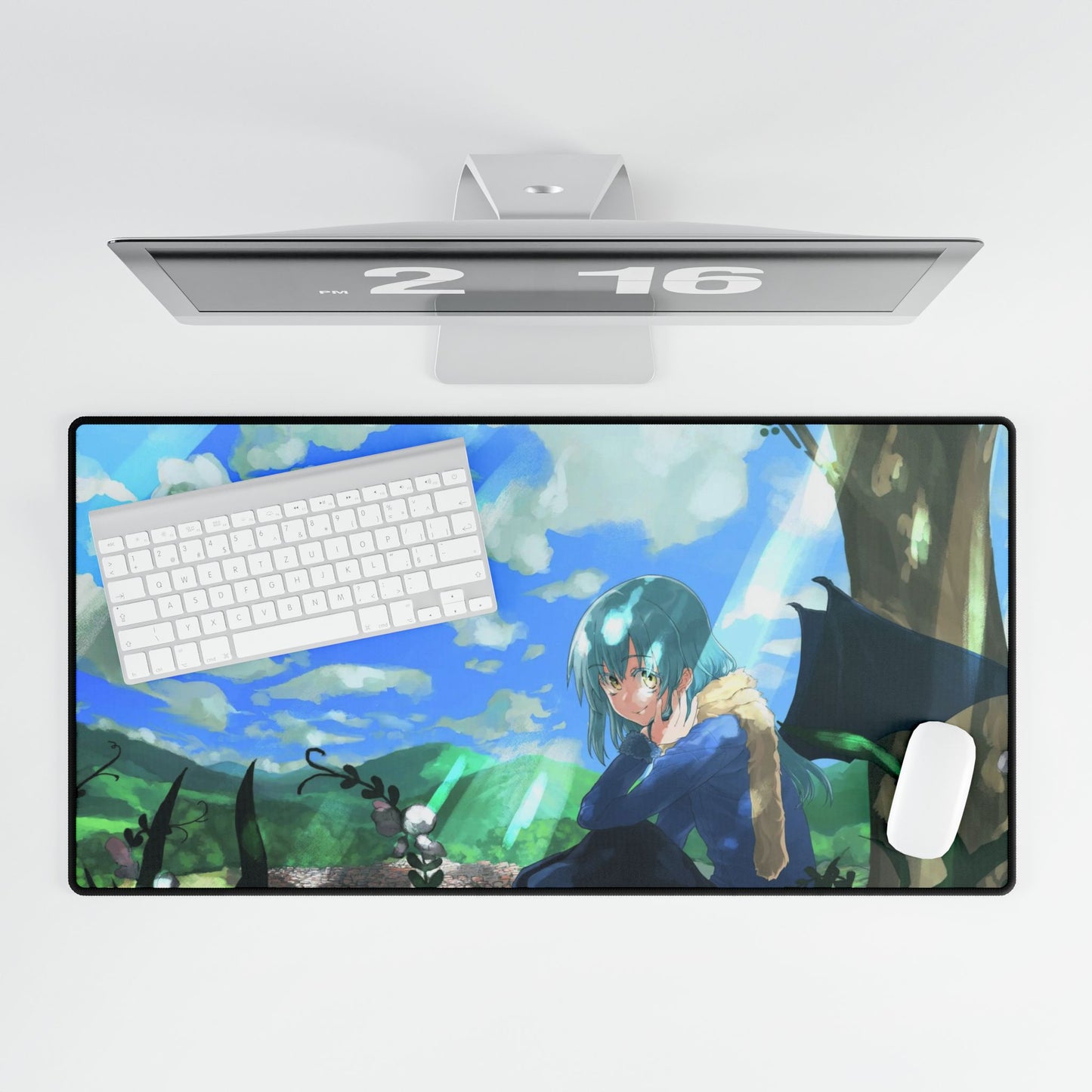 Anime That Time I Got Reincarnated as a Slime Mouse Pad