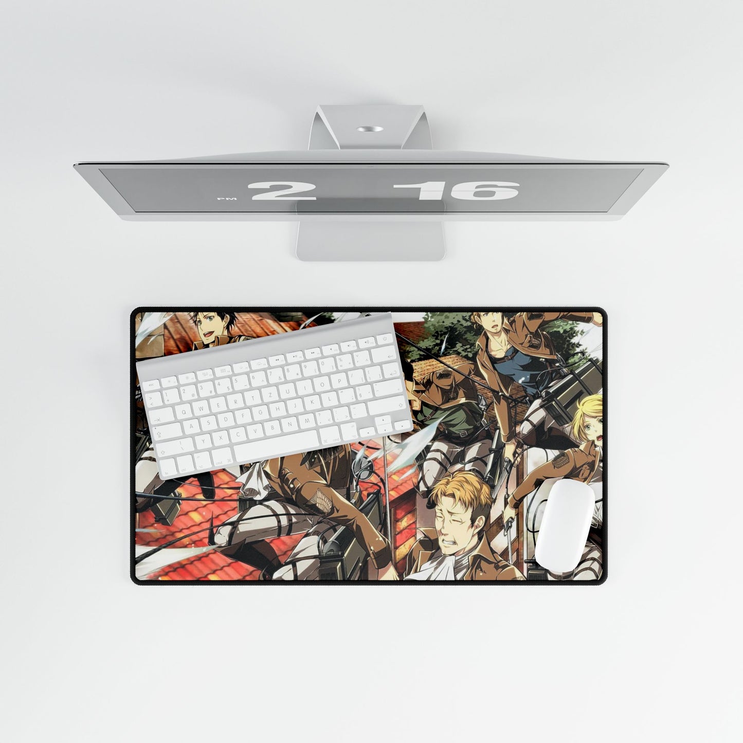 Anime Attack On Titan Mouse Pad