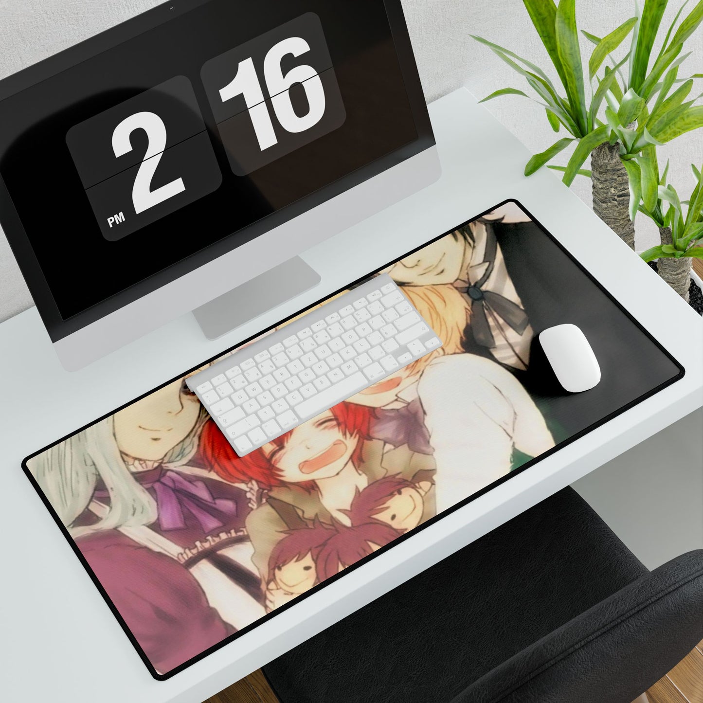 Anime Black Butlerr Mouse Pad