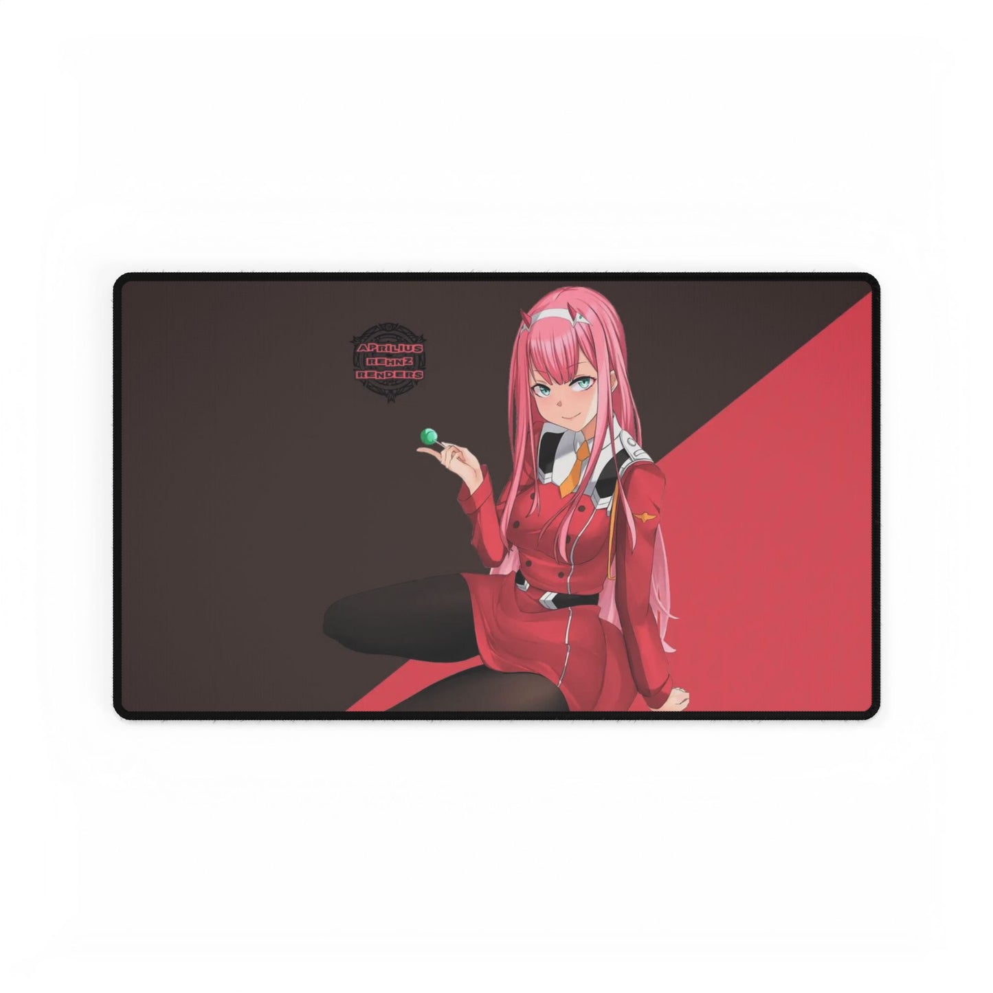 Zero Two (Darling in the FranXX) Mouse Pad