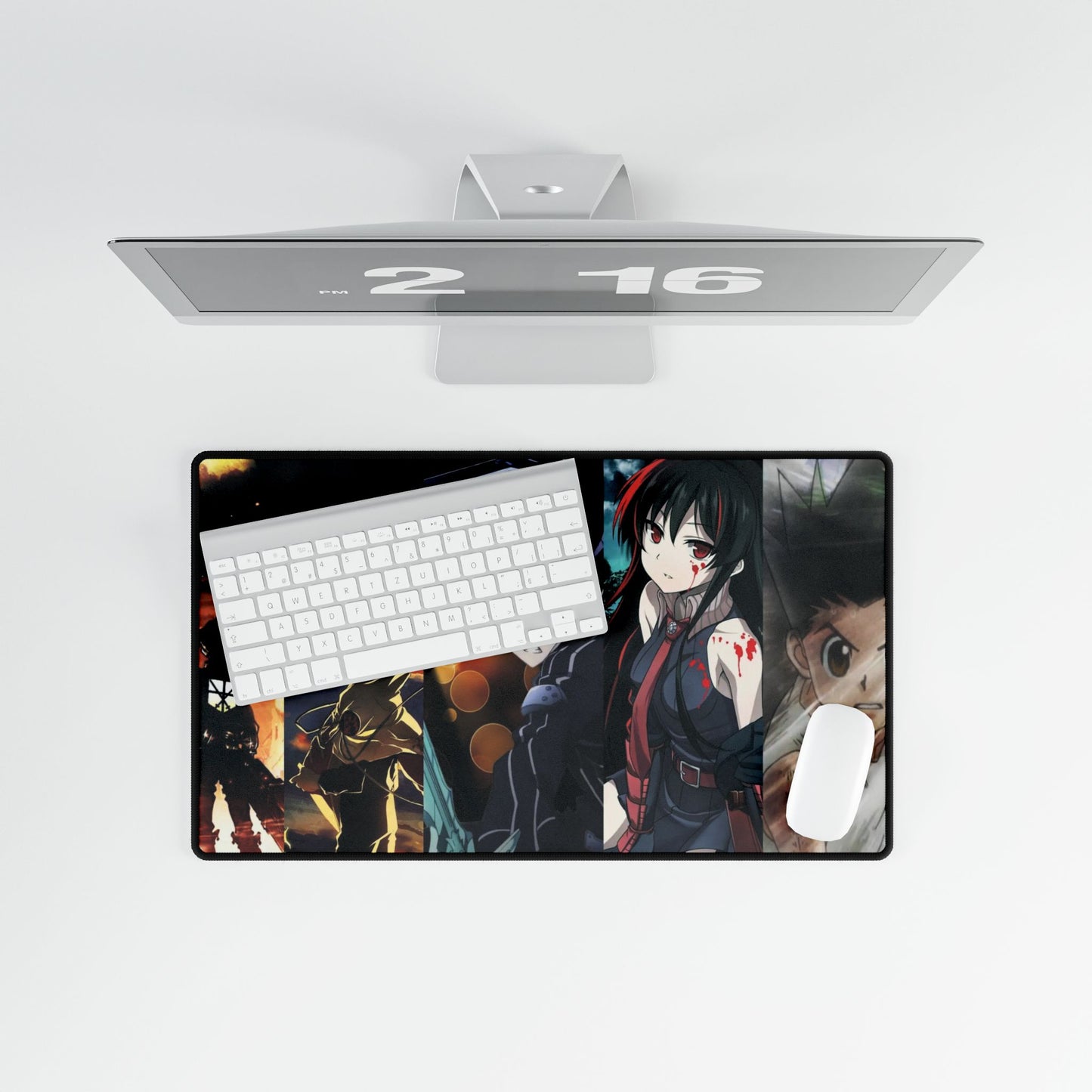 Mixed Animer Mouse Pad