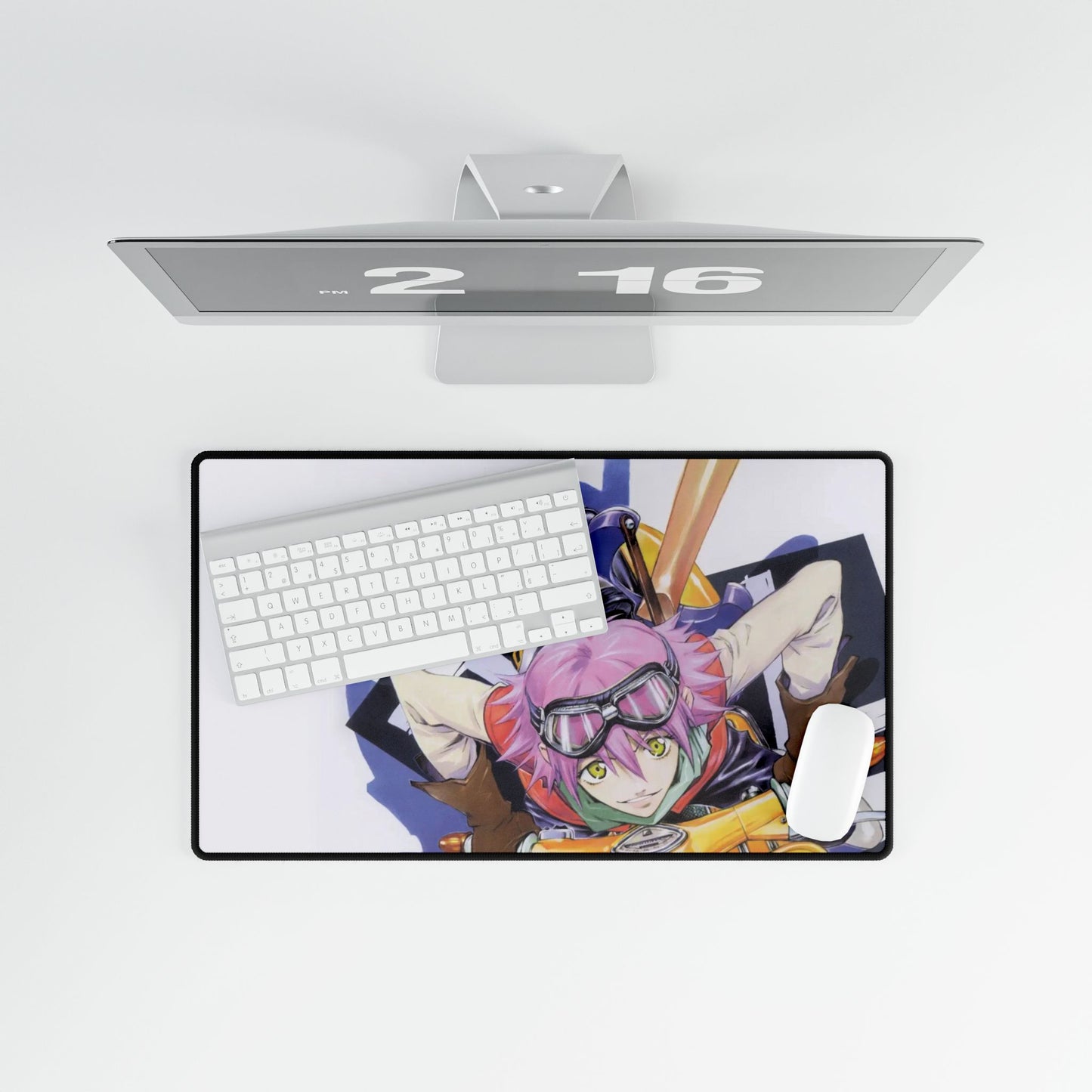 FLCL Haruko Haruhara Mouse Pad