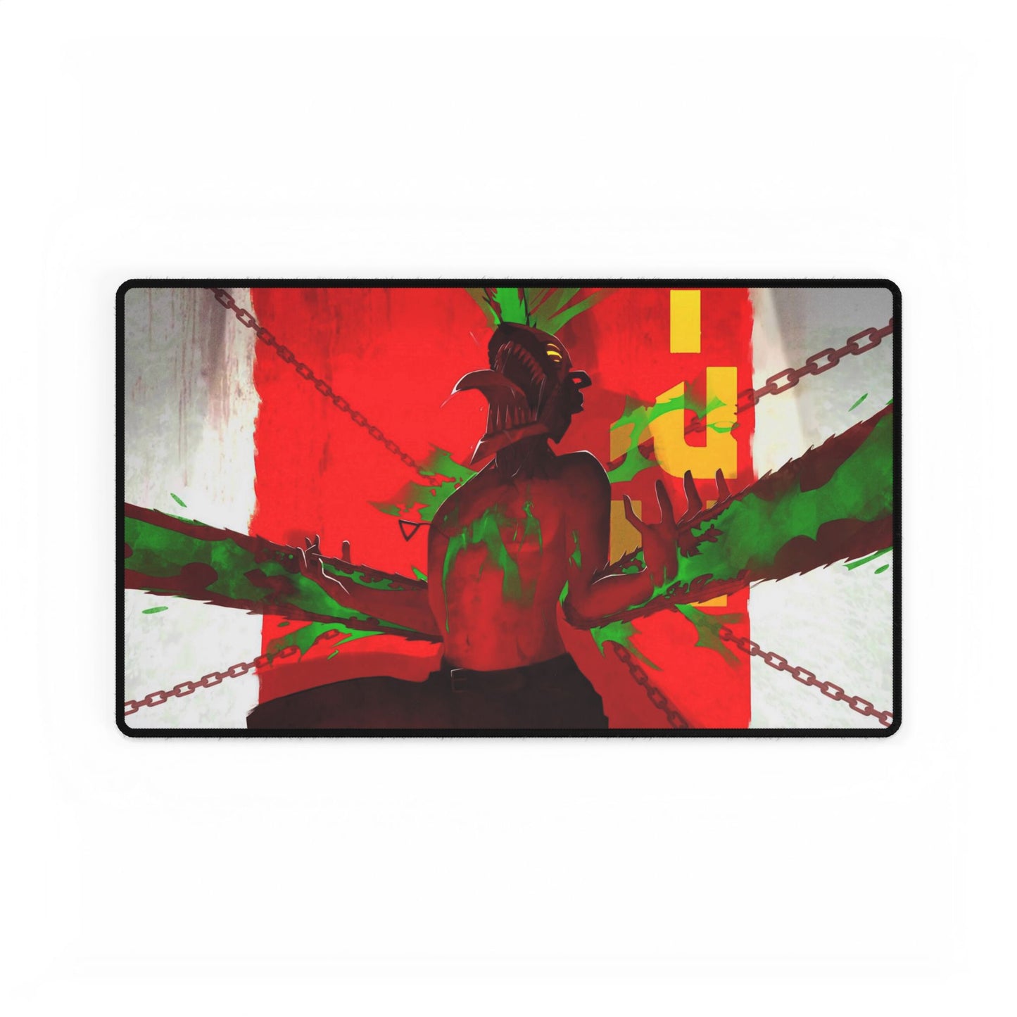 Anime Chainsaw Man Mouse Pad