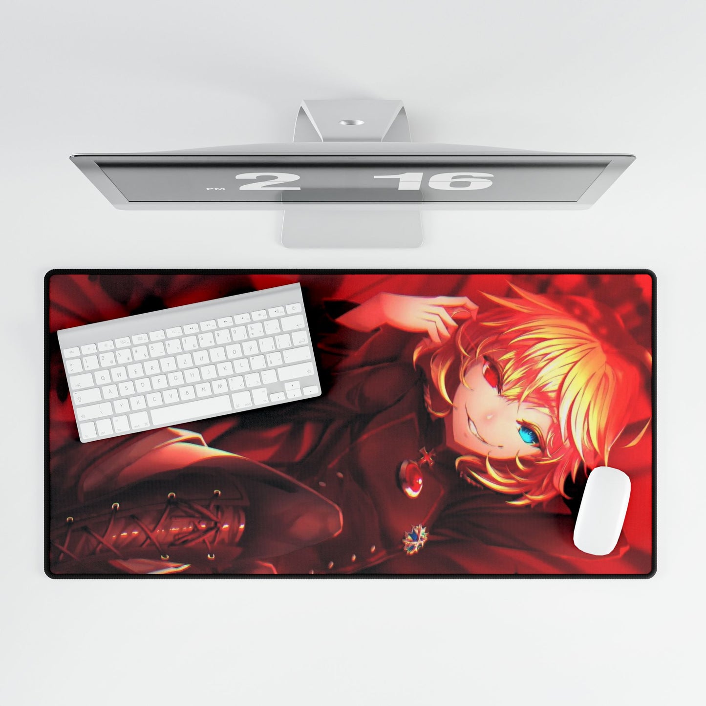 Youjo Senki Mouse Pad