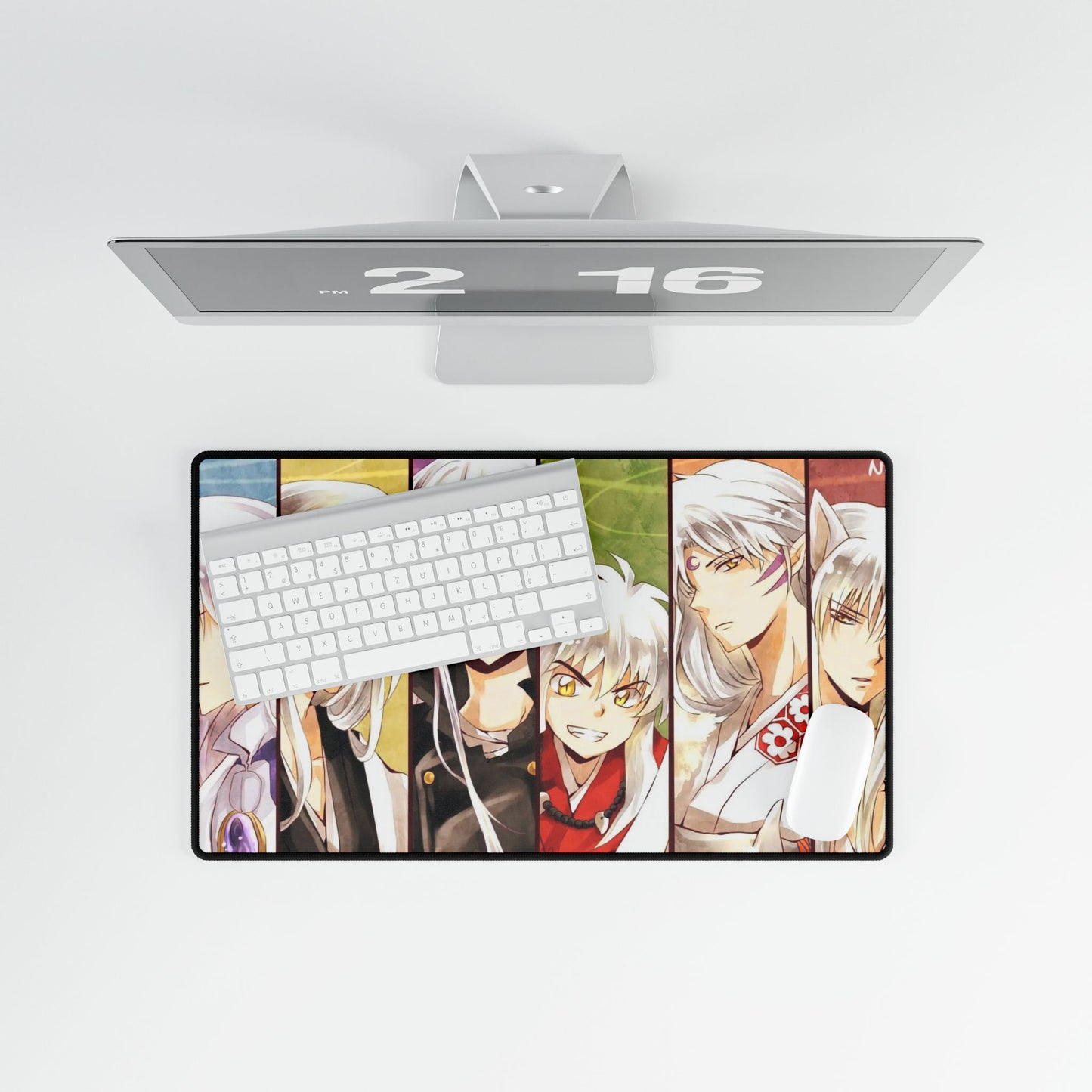 Various Anime Characters Mouse Pad