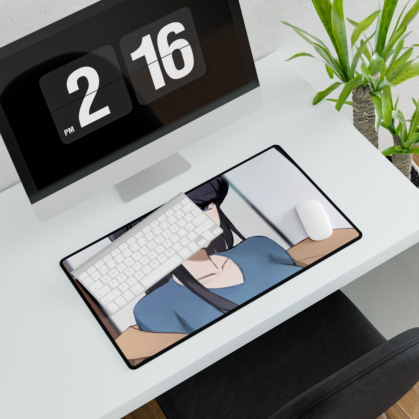 Anime Komi Can't Communicate Mouse Pad