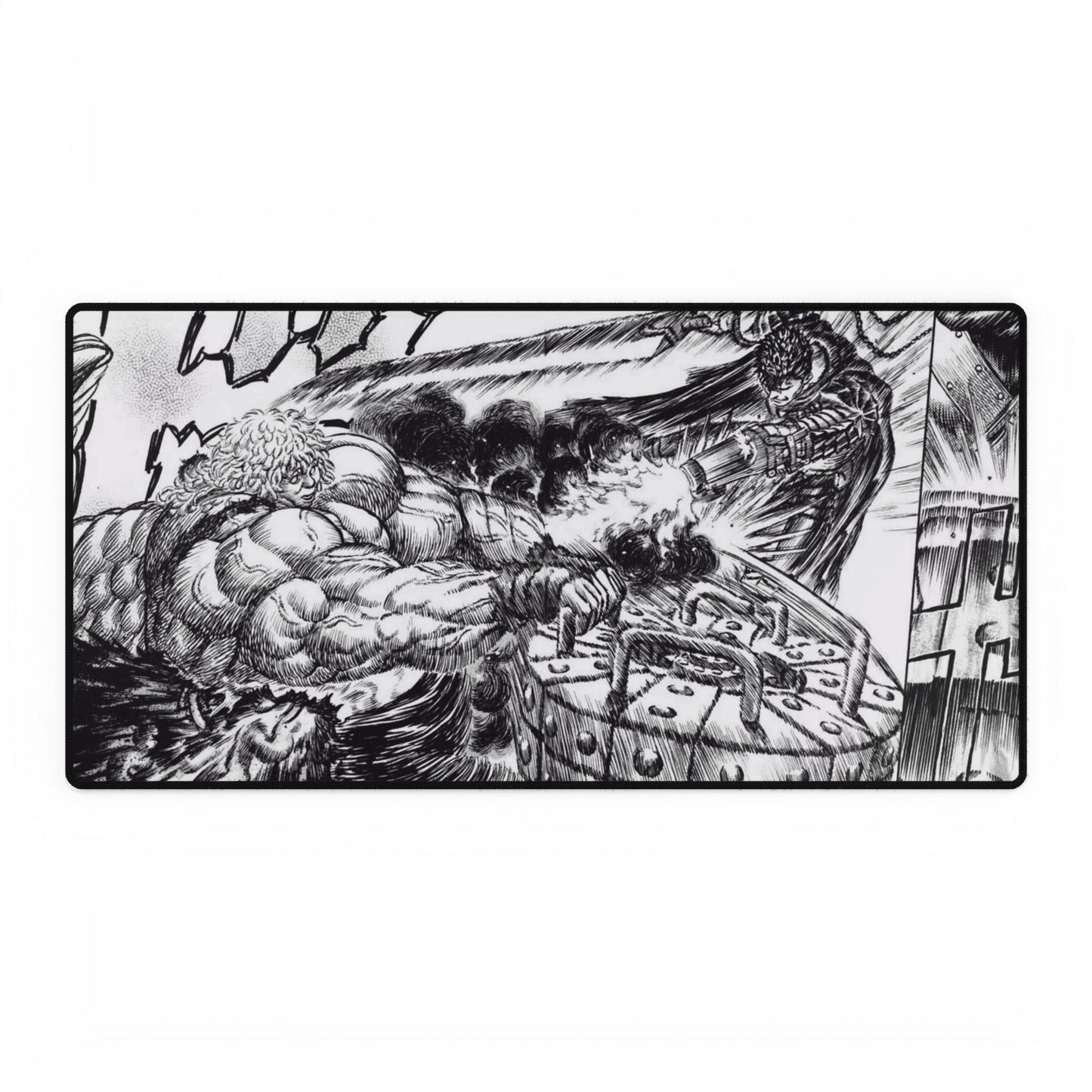 Anime Berserkr Mouse Pad
