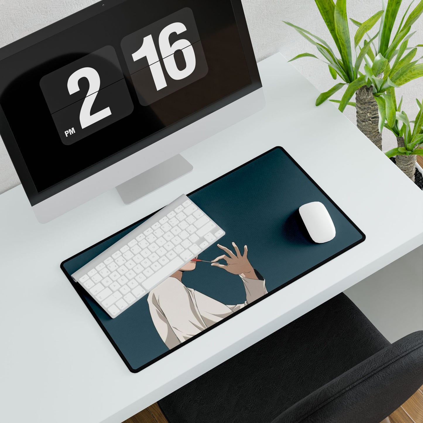 L (Death Note) Mouse Pad