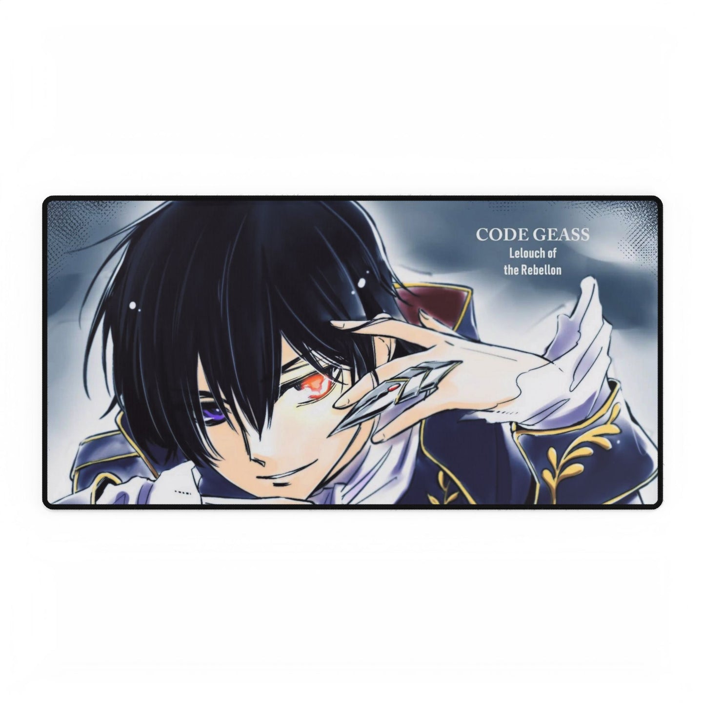 Lelouch Of The Rebelion Mouse Pad