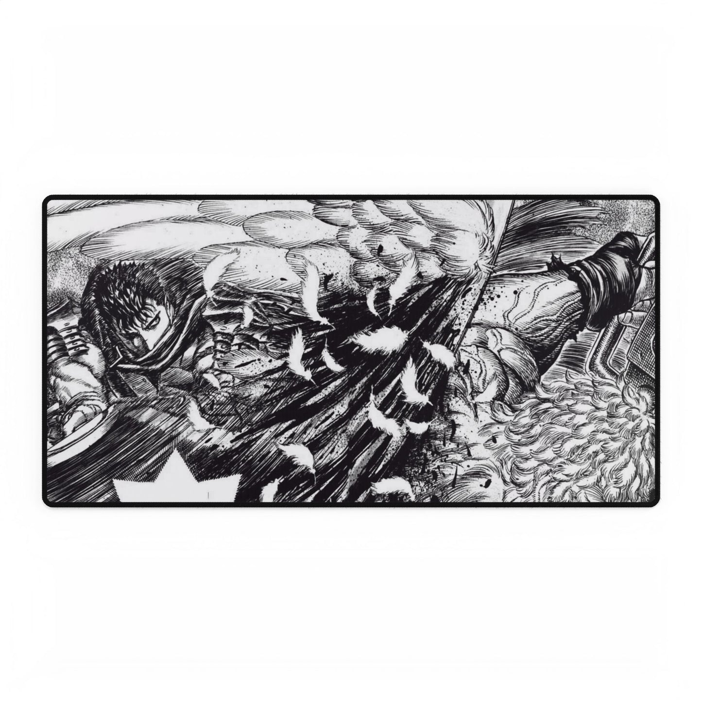 Anime Berserkr Mouse Pad