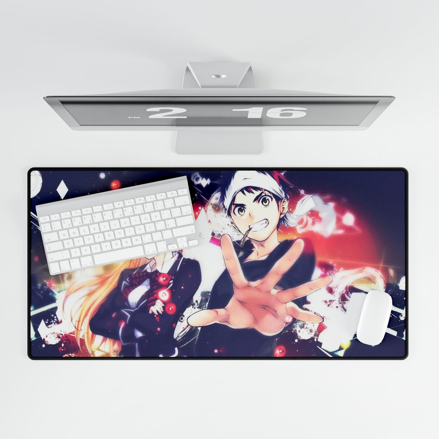 Food Wars: Shokugeki no Soma Mouse Pad