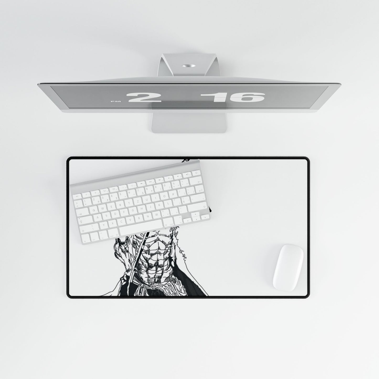 Zaraki Kenpachi Mouse Pad