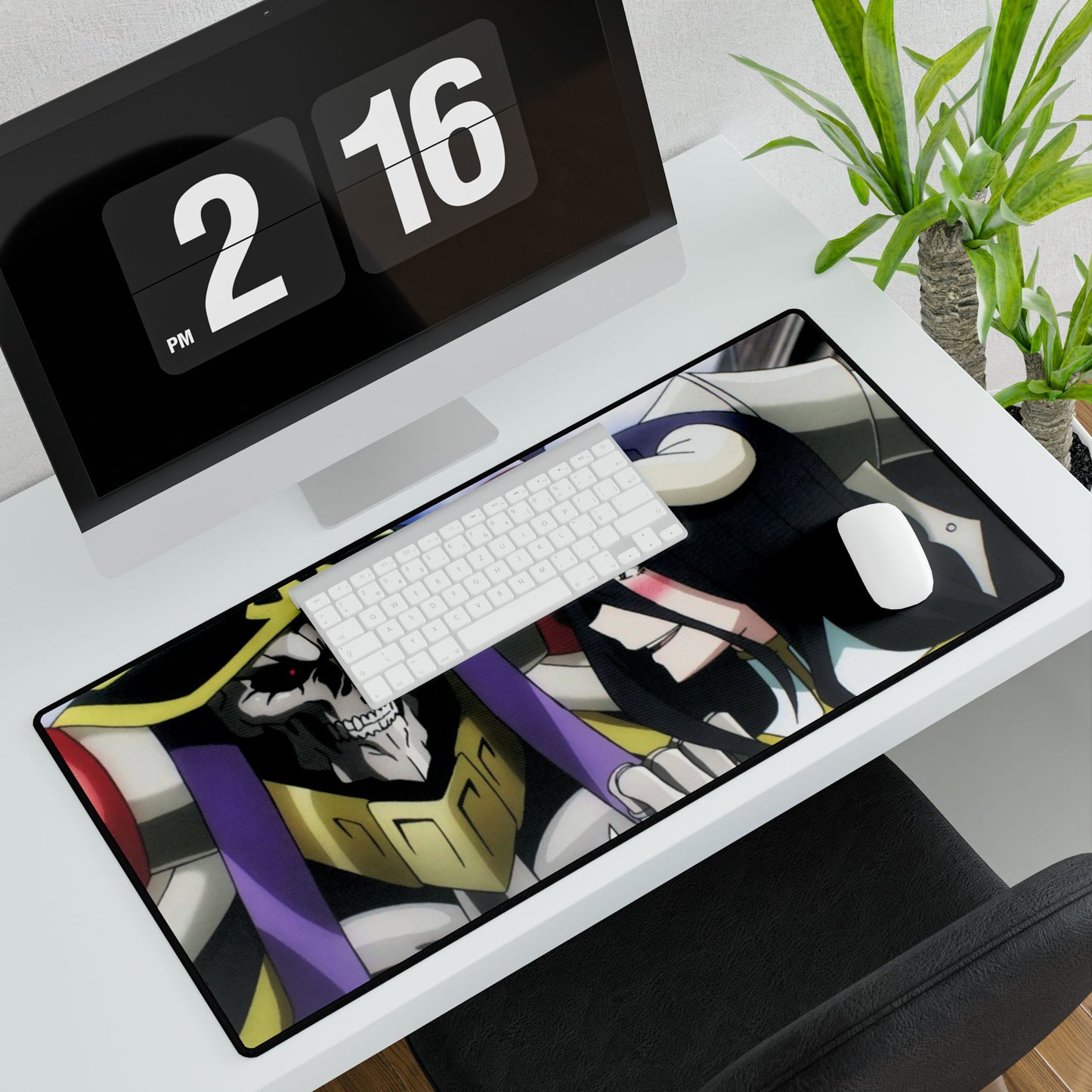 Ainz and Albedo Mouse Pad