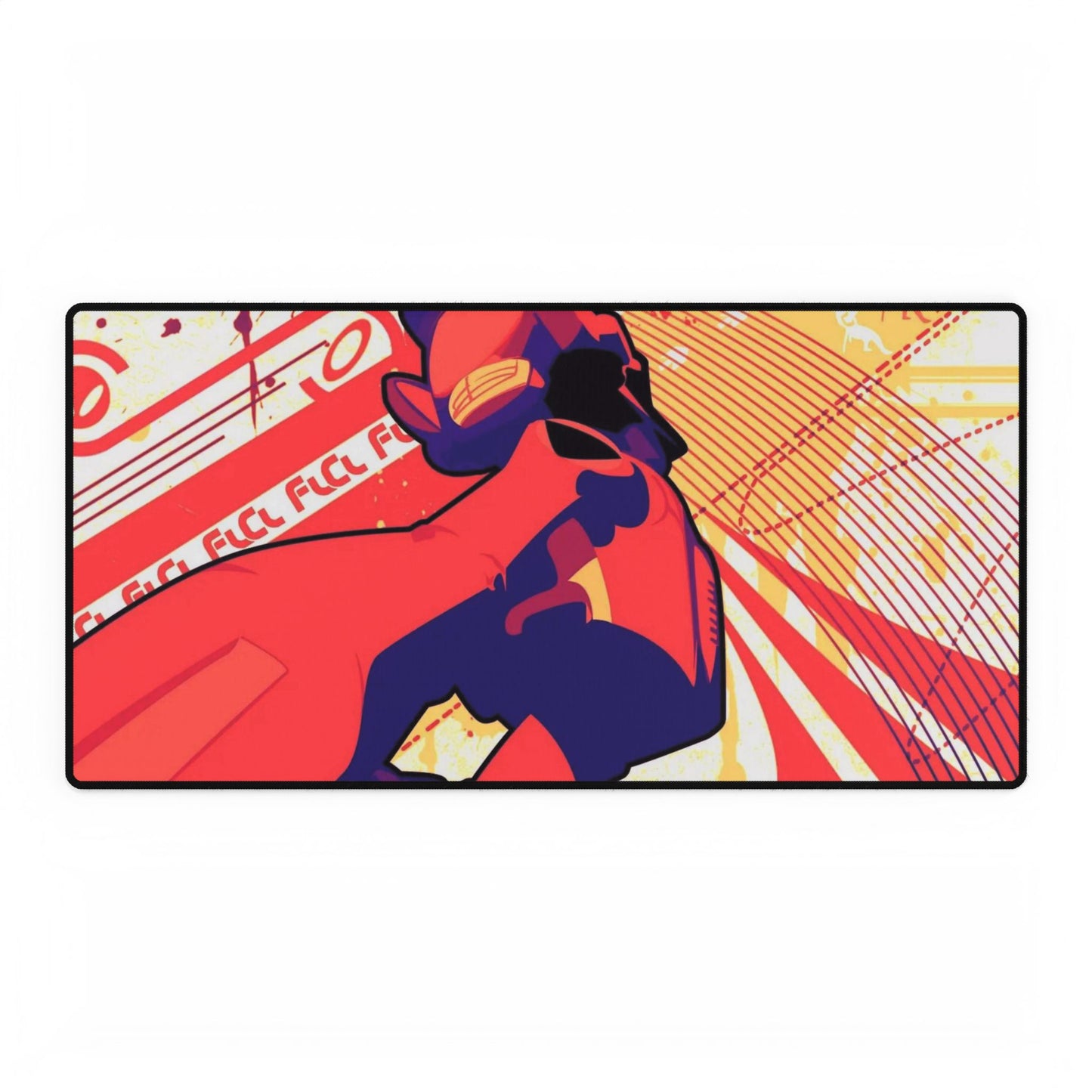Anime FLCLr Mouse Pad
