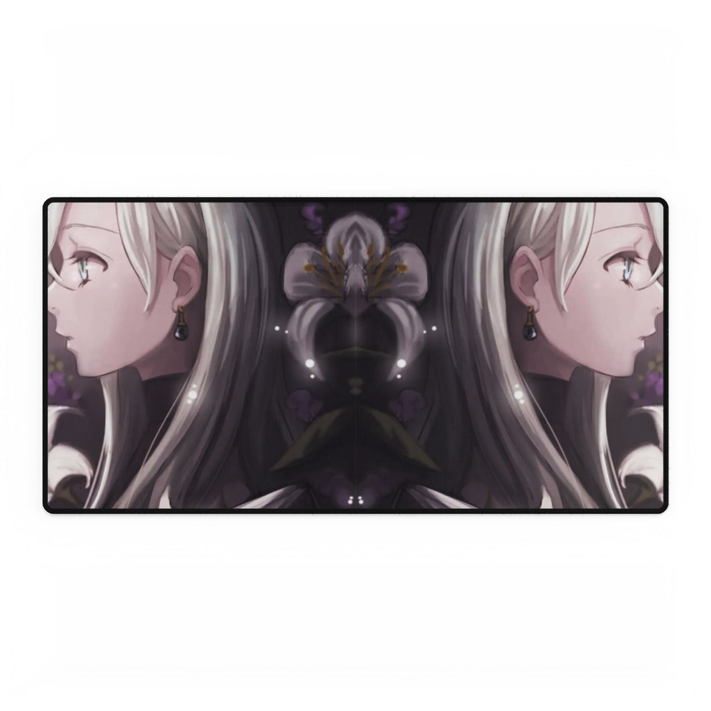 Elizabeth Dual Monitor Mouse Pad