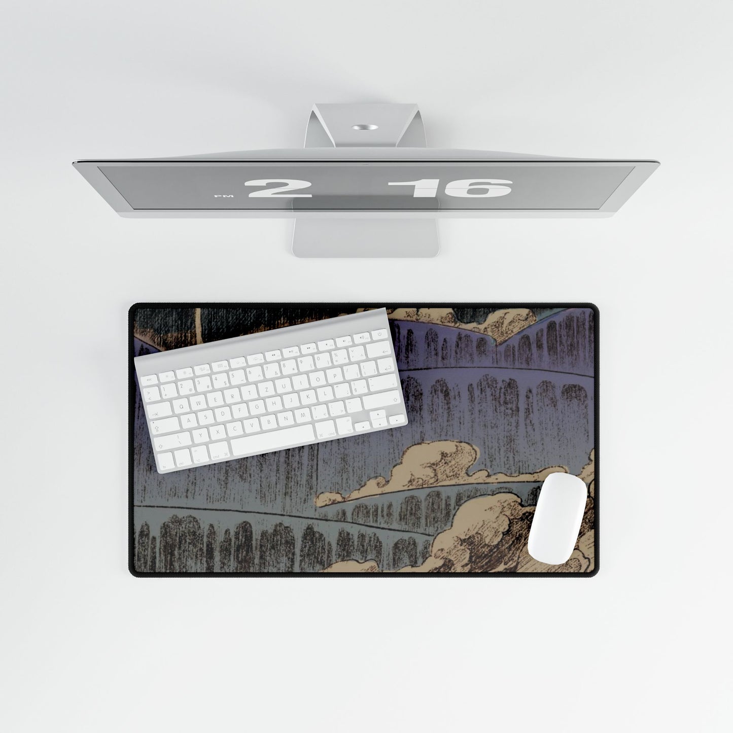 Anime Made In A Mouse Pad