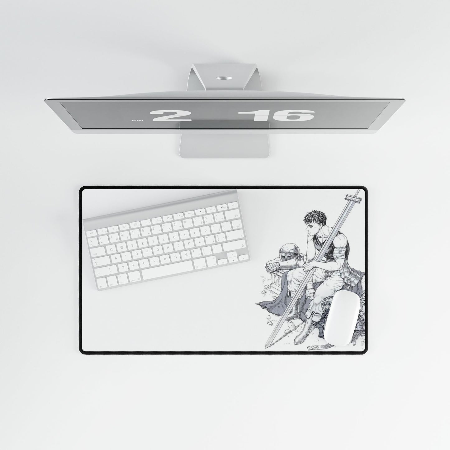 Berserker-in-training Mouse Pad