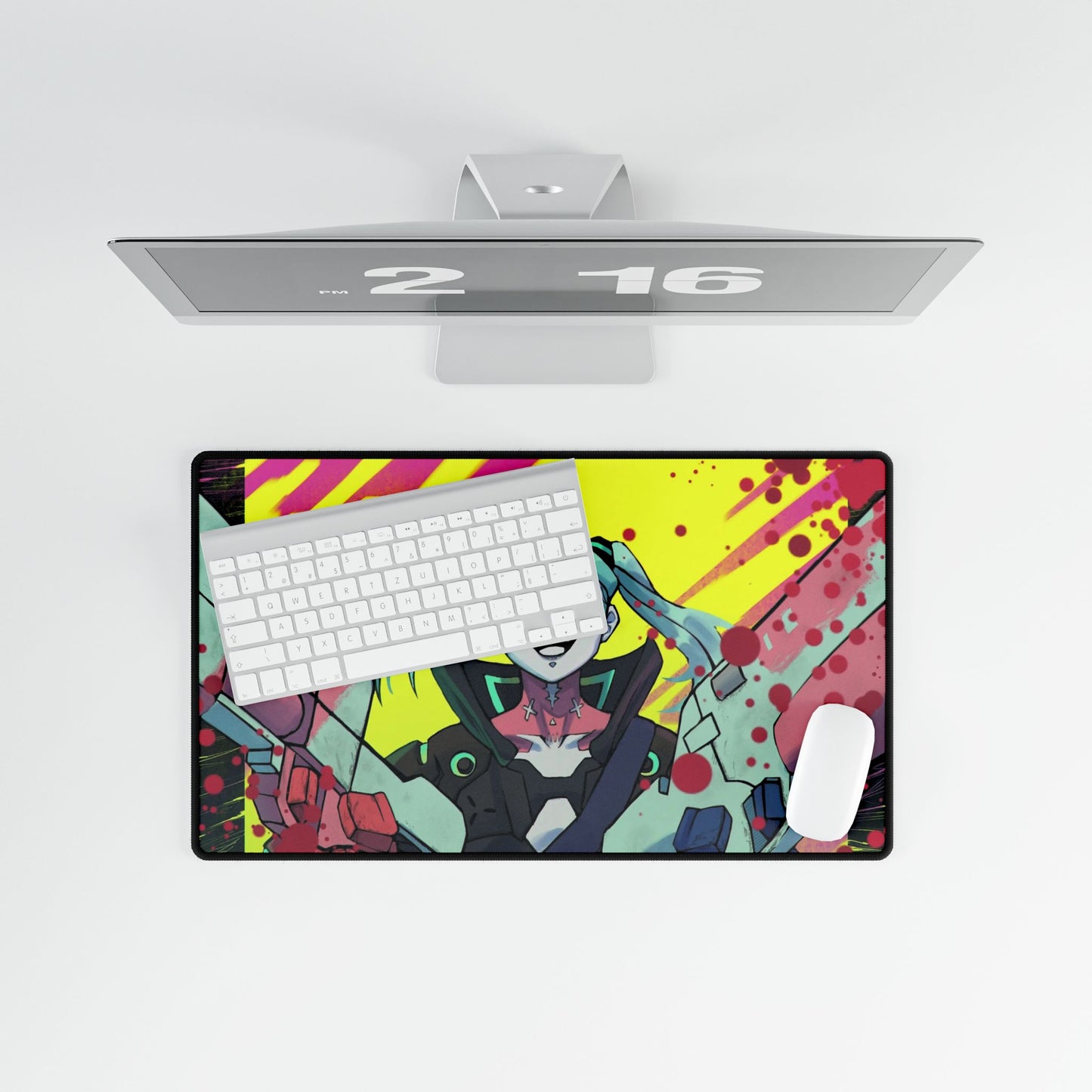 Cyberpunk: Edgerunners Mouse Pad