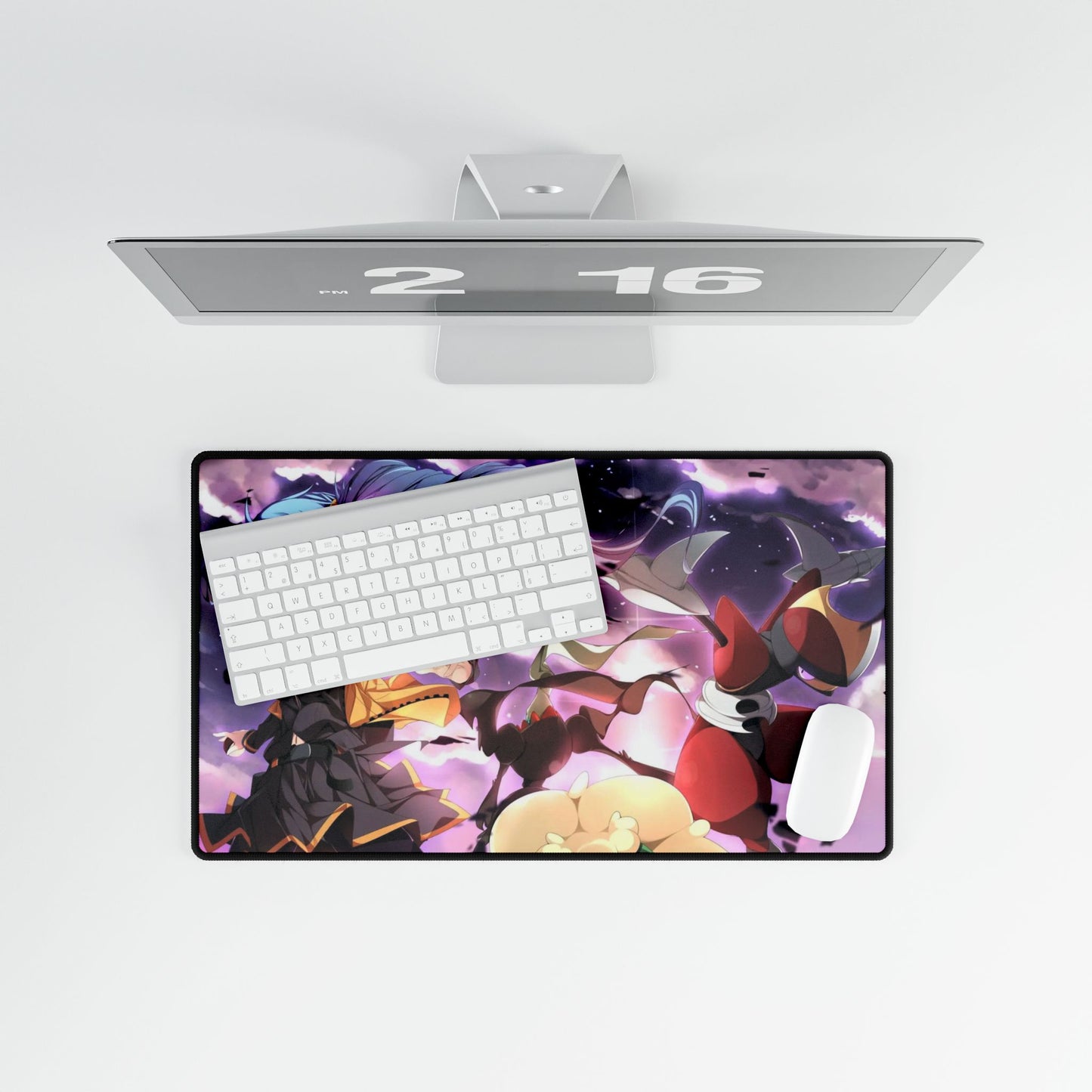 Pokemon: Black and Whiter Mouse Pad