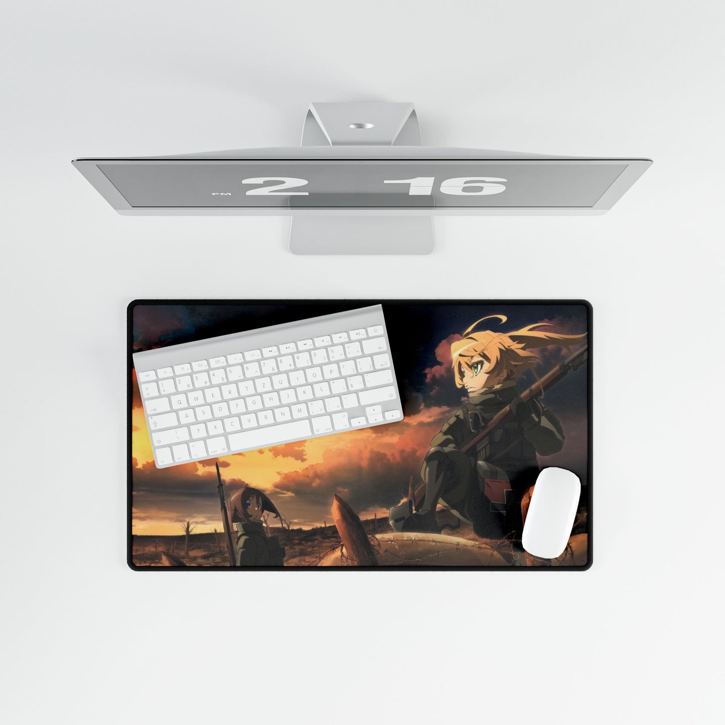 Youjo Senki Mouse Pad